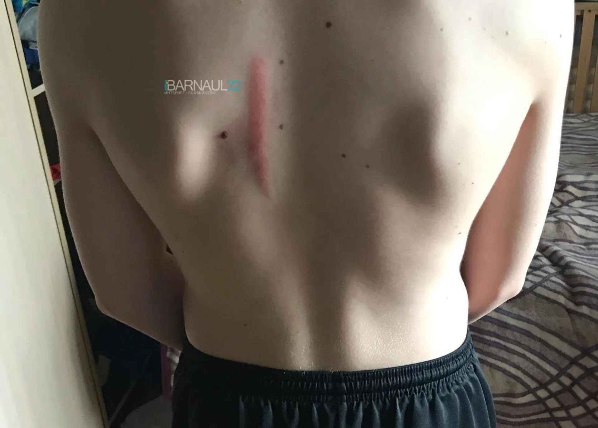 Школьника в Барнауле зажало в дверях троллейбуса Школьника в Барнауле зажало в дверях троллейбуса