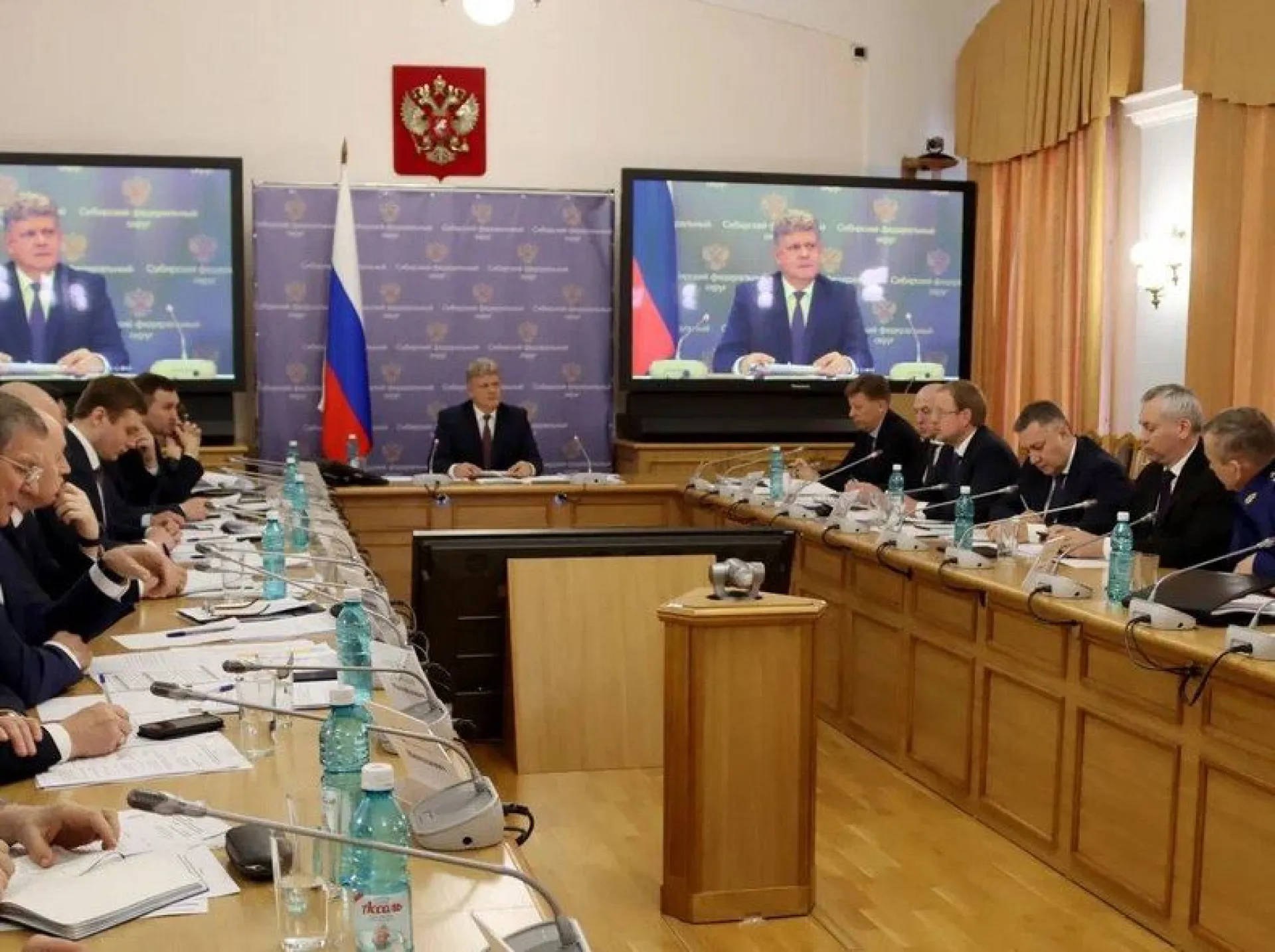 Губернатор Алтайского края принял участие в обсуждении итогов развития регионов Сибири в 2022 году на заседании Совета при полпреде