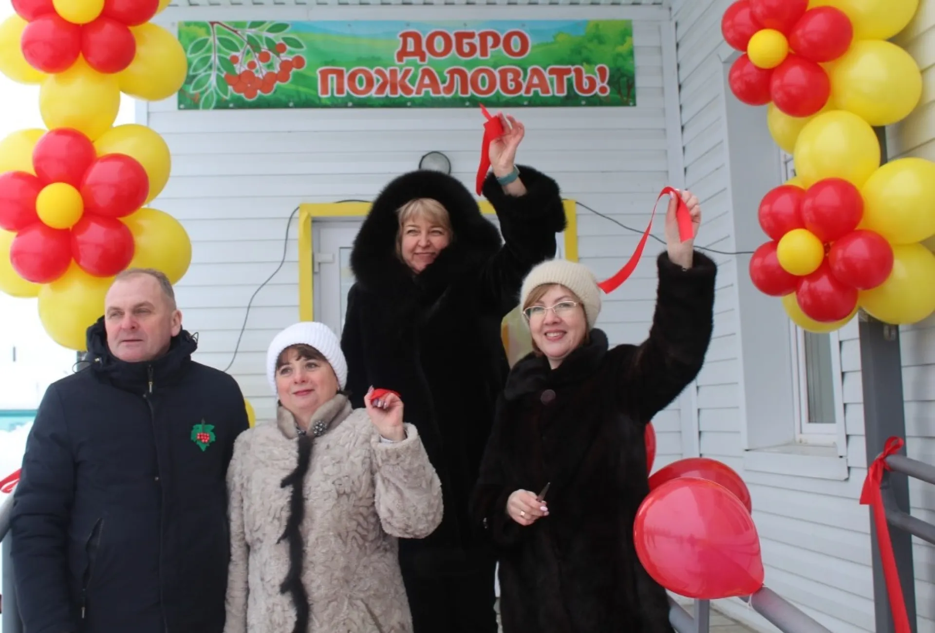 Новый детский сад открыли в Алтайском крае