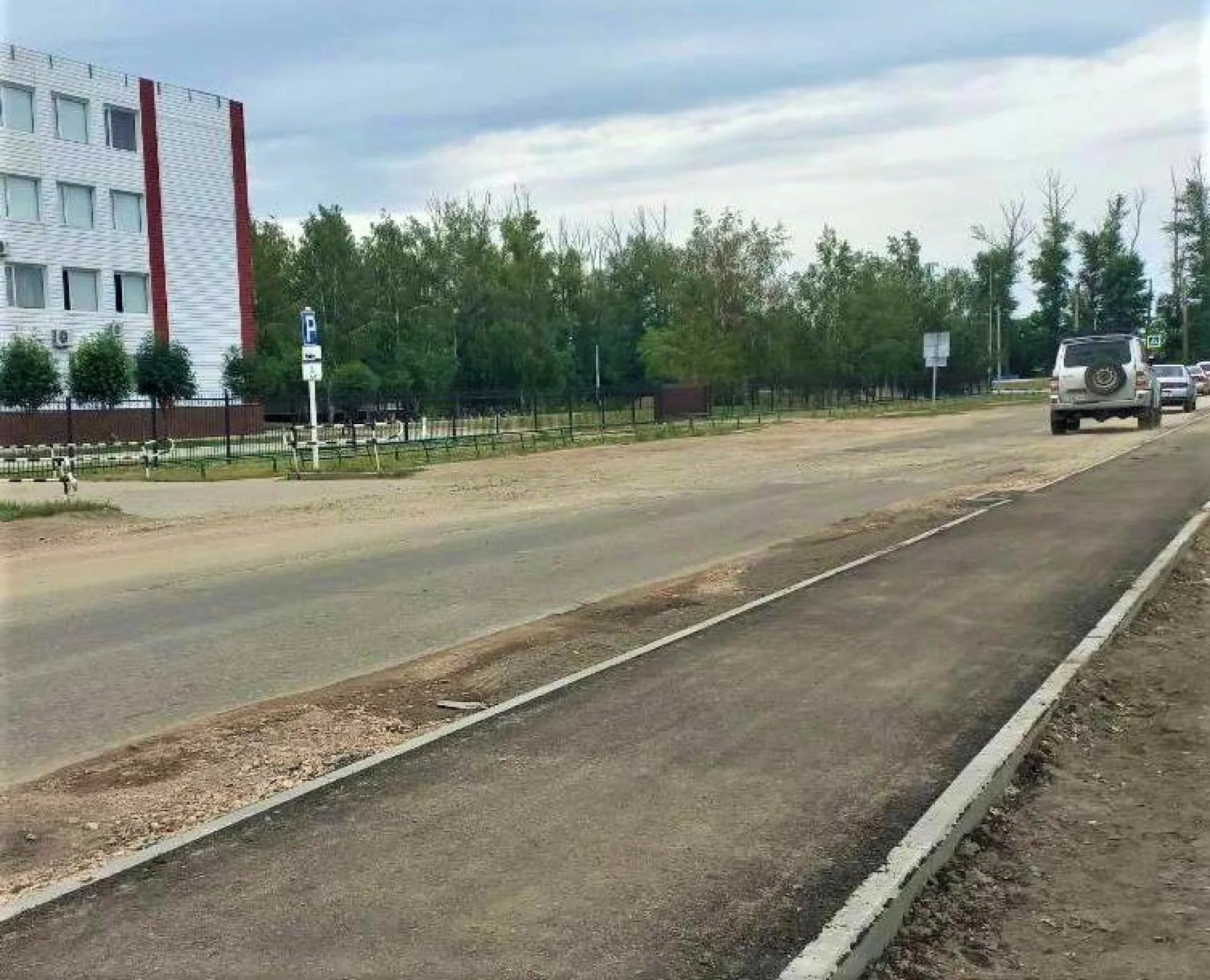 В Рубцовске ремонтируют тротуары