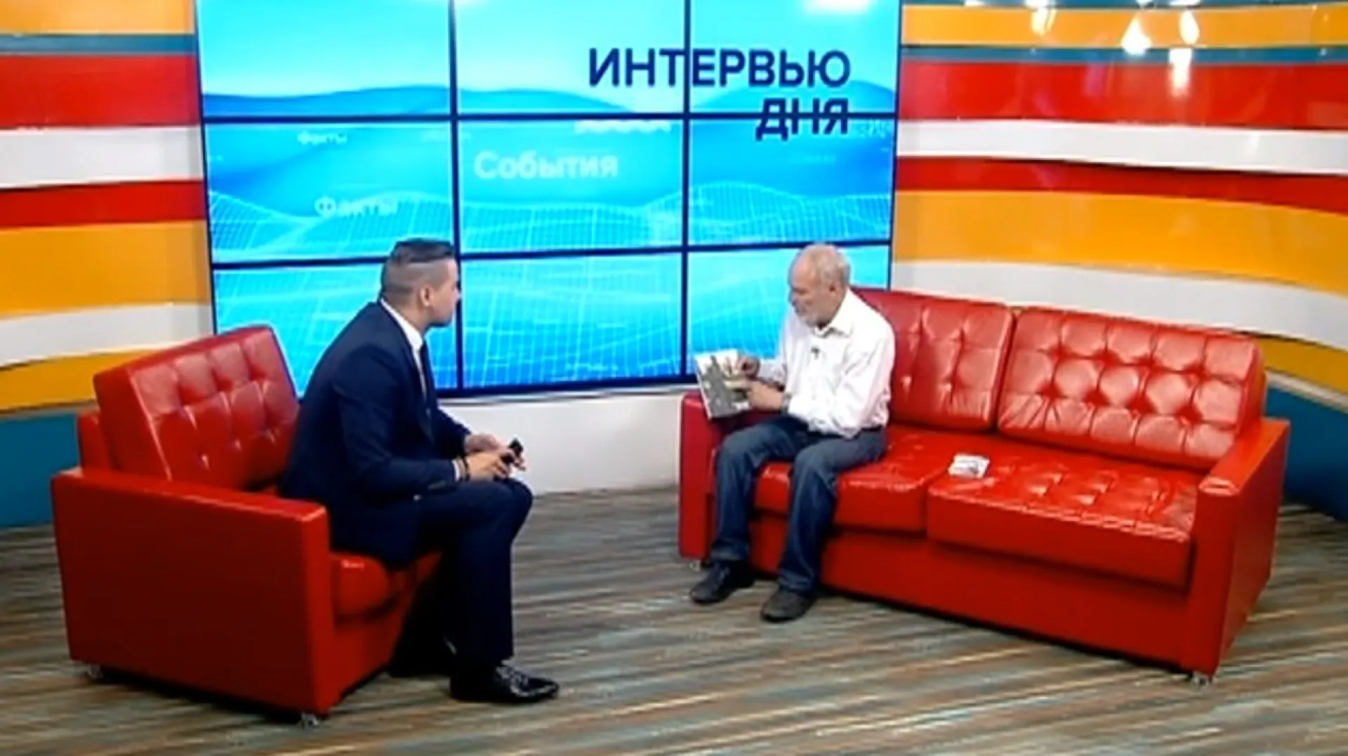 Оператор фильмов «Калина красная» и «Печки-лавочки» дал уникальное интервью телеканалу «Катунь 24» 