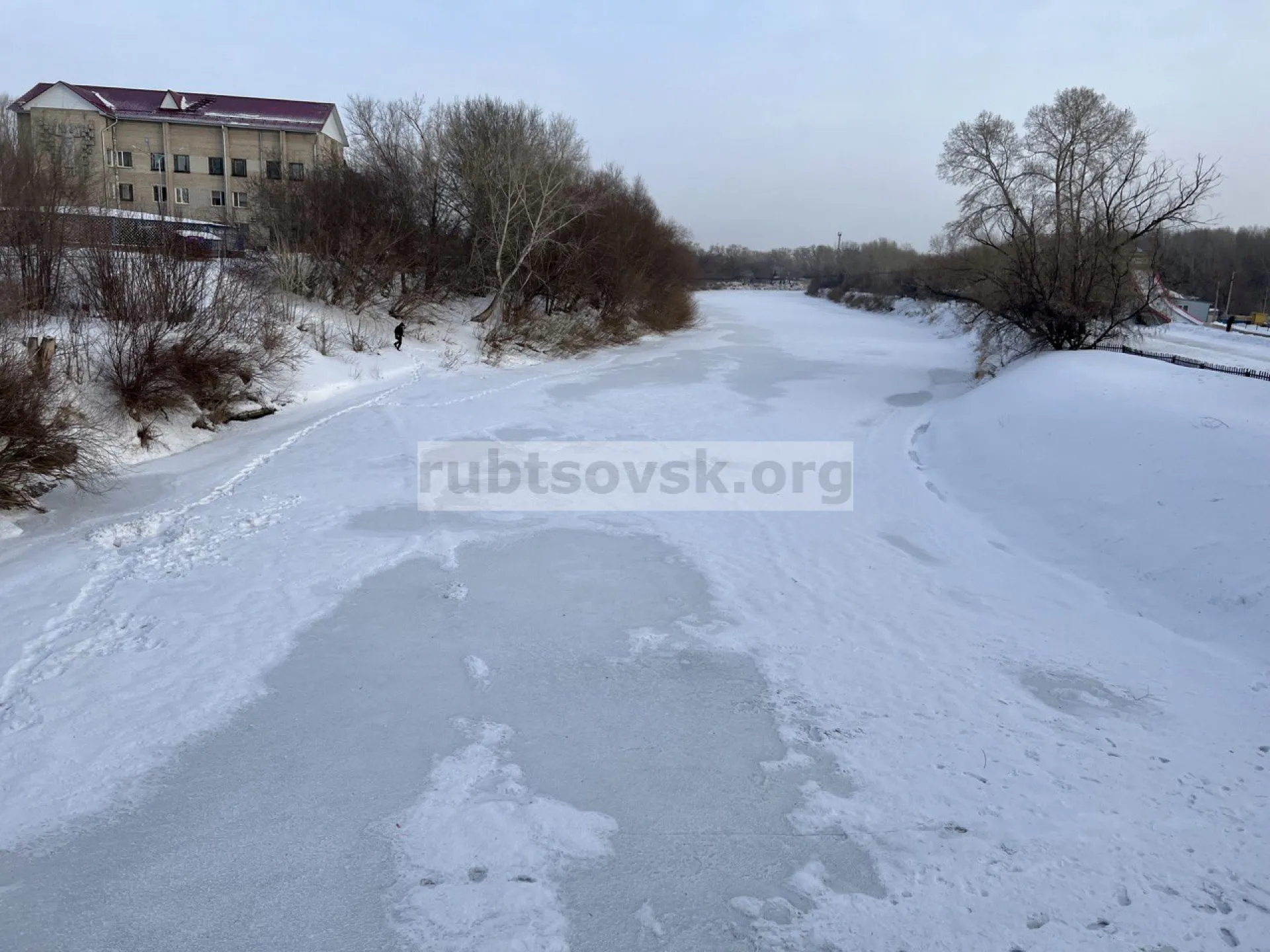 Крещенскую купель не будут строить в Рубцовске Крещенскую купель не будут строить в Рубцовске