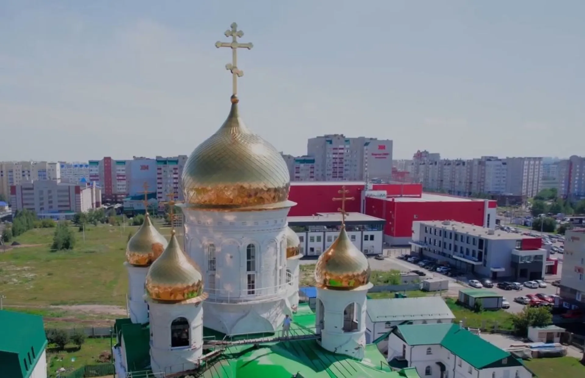 28 июля – День Крещения Руси. Рассказываем, как этот праздник отметили в Барнауле