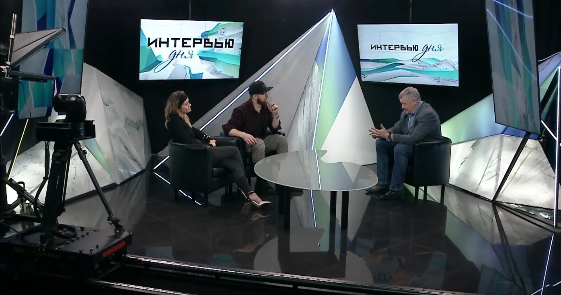 «Интервью дня»: Любовь Шеверда и Никола Питерский