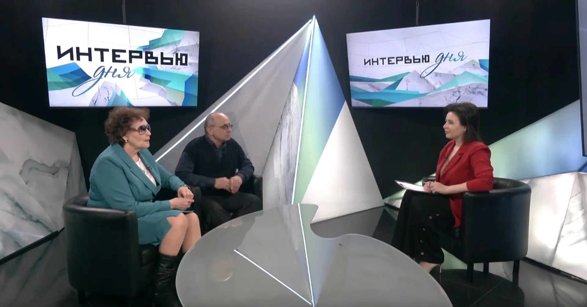 «Интервью дня»: Светлана Борисова и Виктор Баранов «Интервью дня»: Светлана Борисова и Виктор Баранов