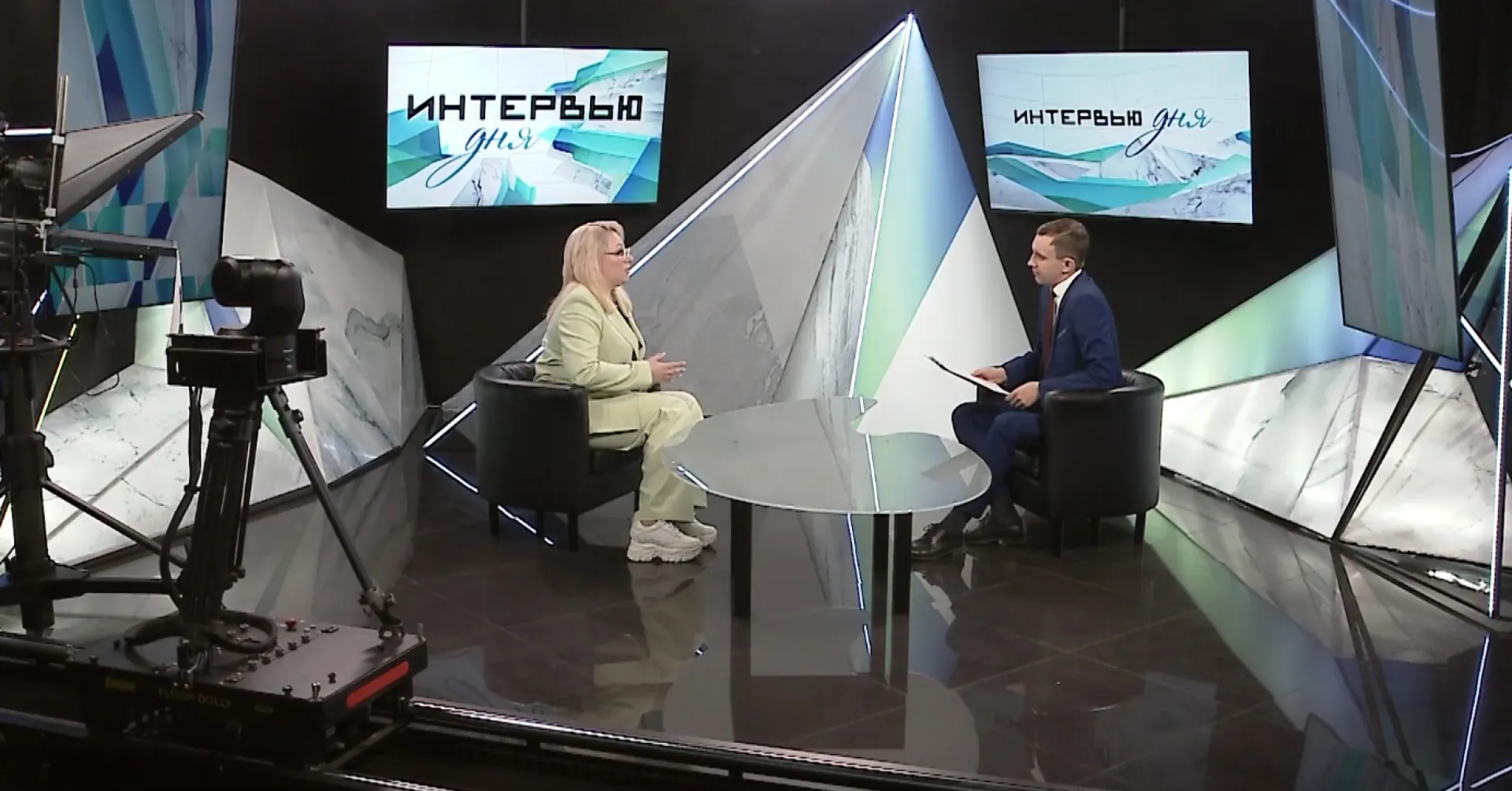 «Интервью дня»: Кристина Юстус