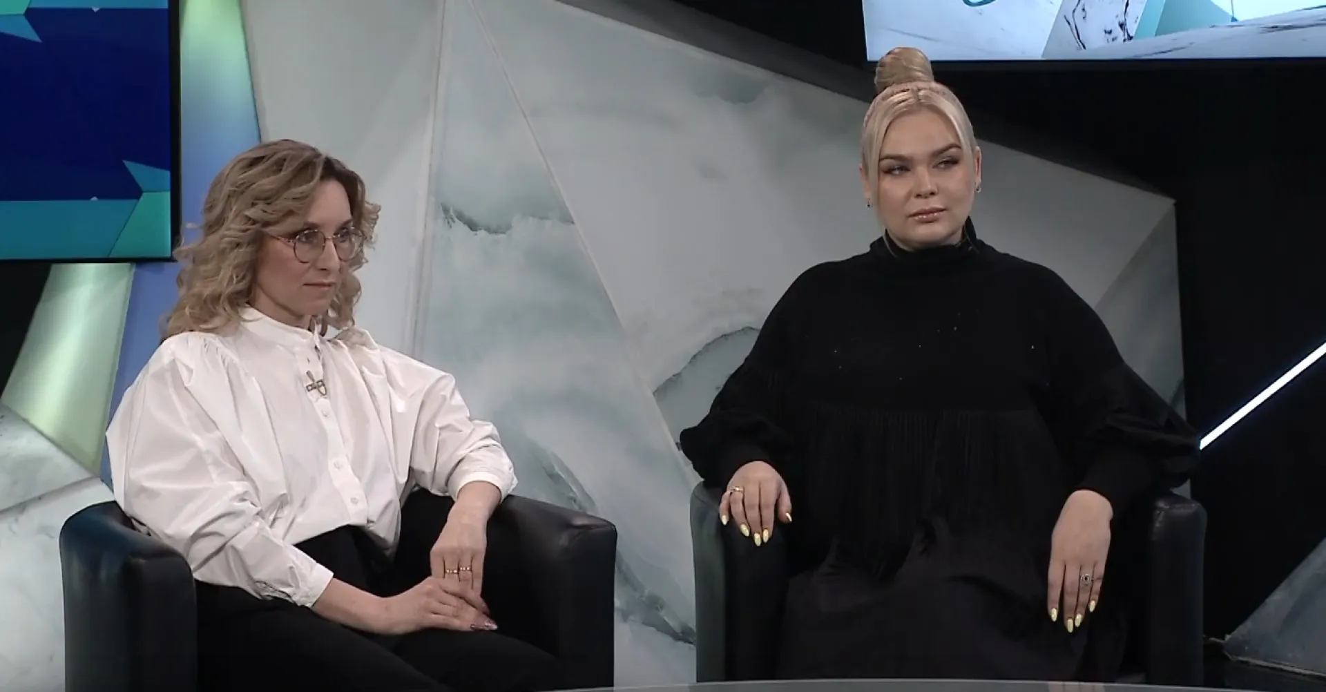 «Интервью дня»: Анна Колесникова и Екатерина Своеволина