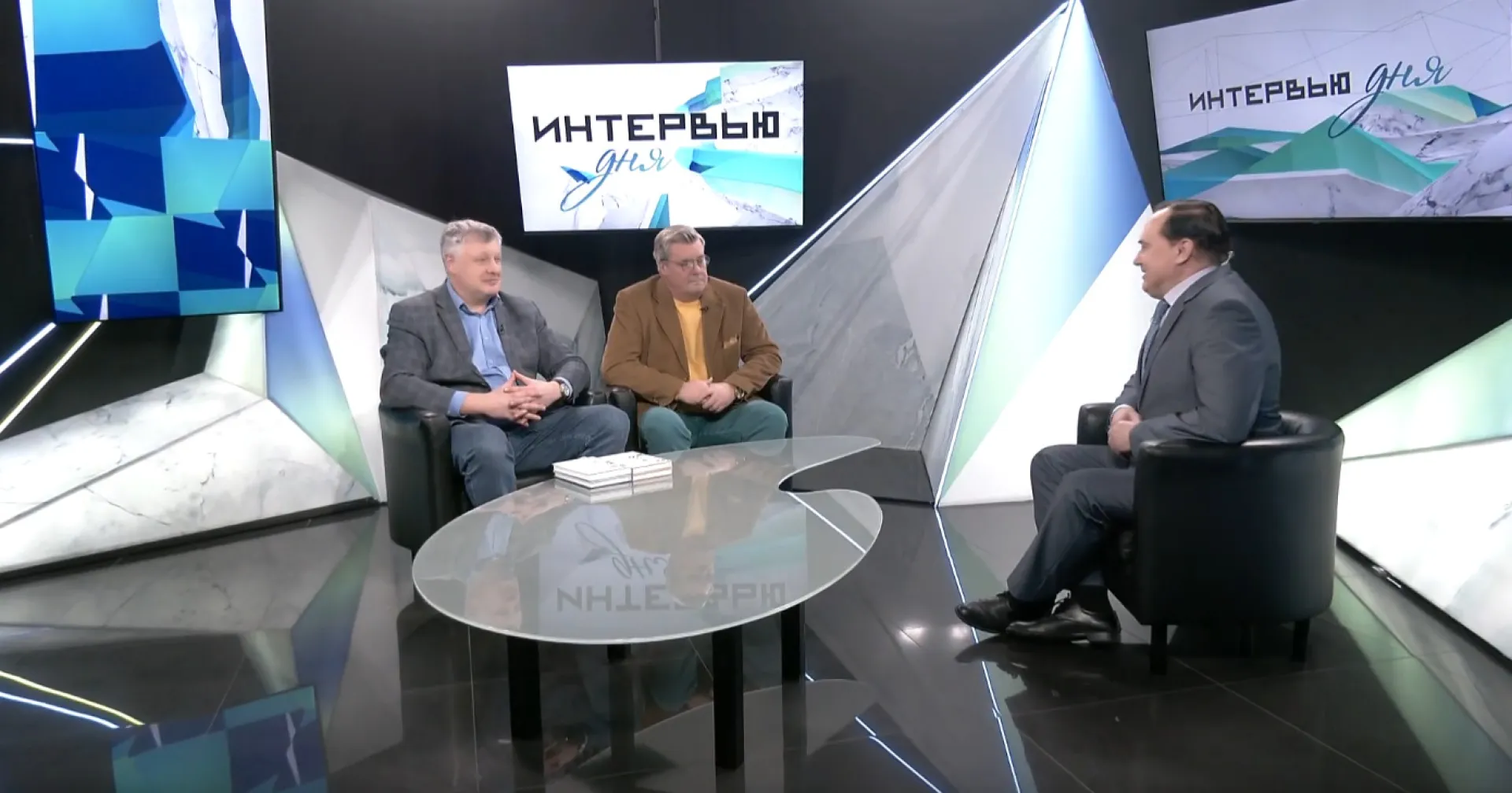 «Интервью дня»: Сергей Мансков и Артём Кудинов