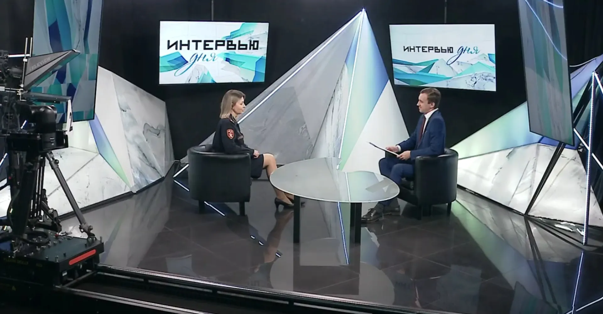 Юлия Долбня: о критериях отбора сотрудников Росгвардии
