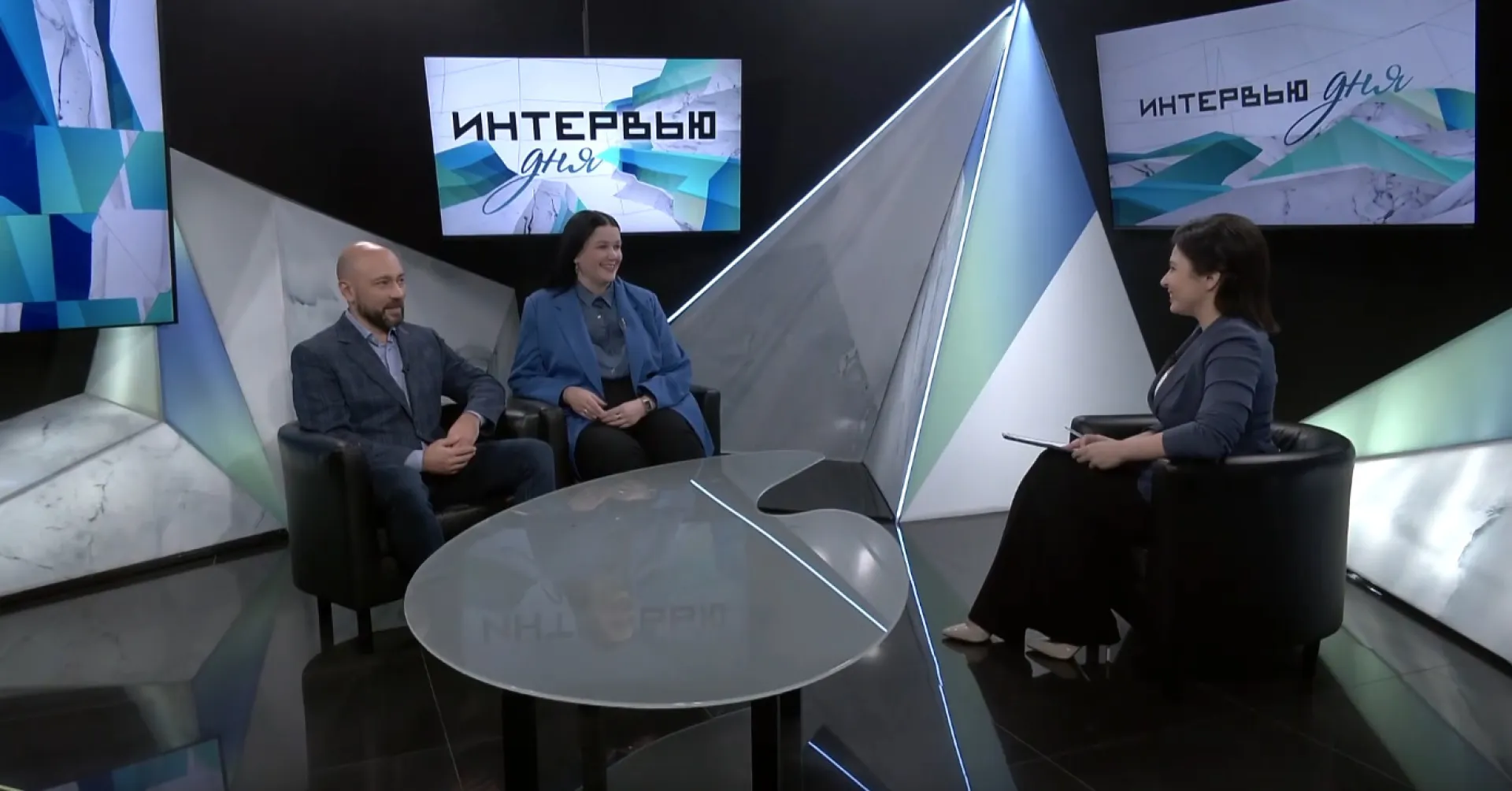 «Интервью дня»: Марина Лямкина и Тимофей Смоленский