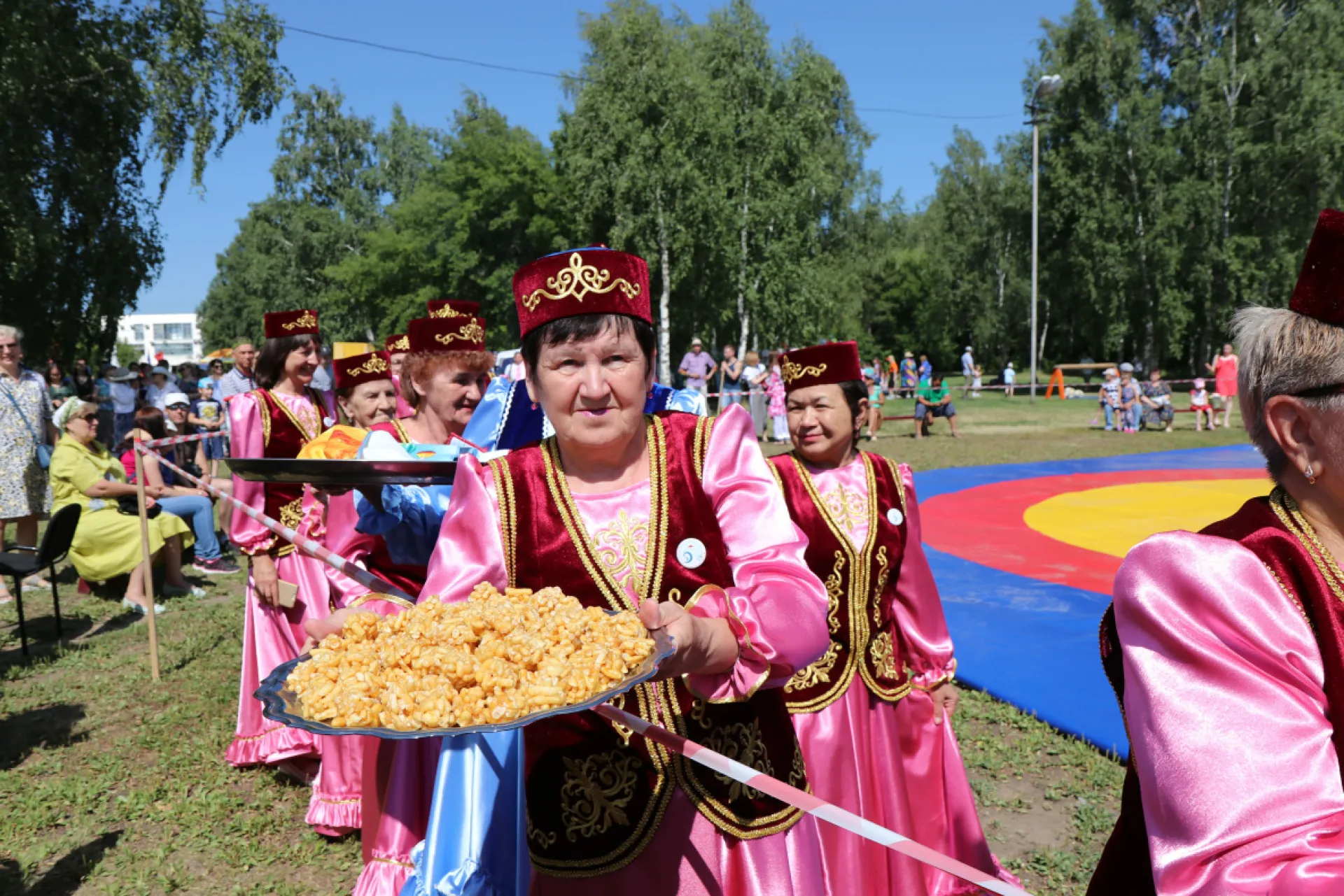 Национальный праздник Сабантуй отметят в Алтайском крае 
