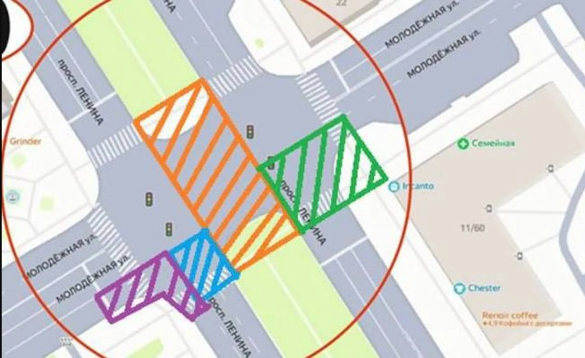 Участок проспекта Ленина перекроют на две недели в Барнауле Участок проспекта Ленина перекроют на две недели в Барнауле