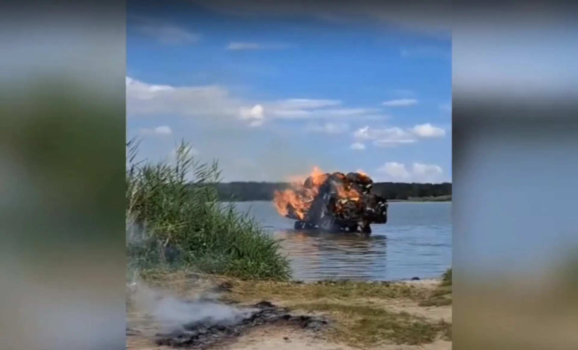 Тракторист предотвратил крупный пожар в Егорьевском районе Тракторист предотвратил крупный пожар в Егорьевском районе