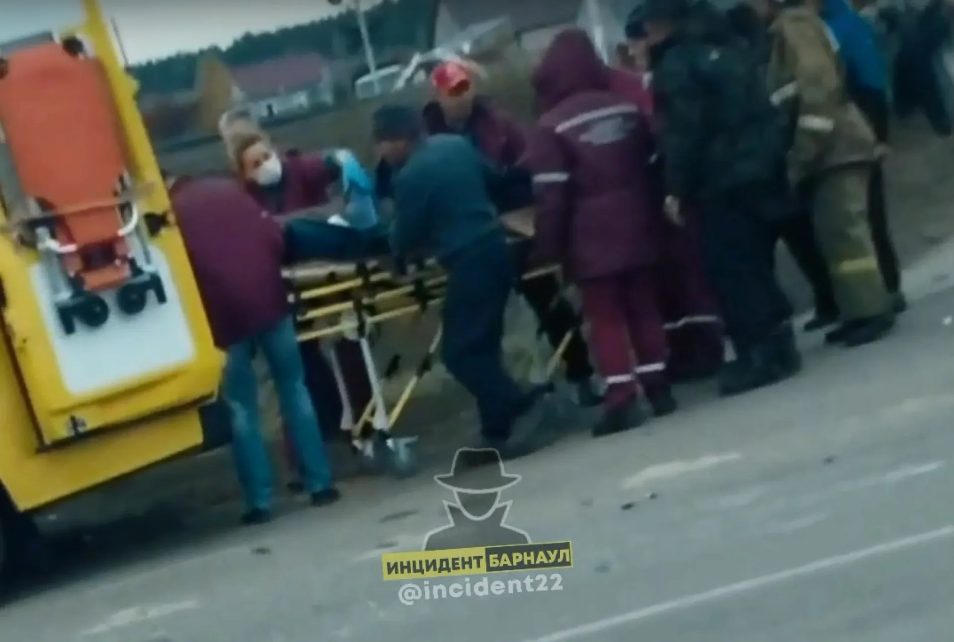 Два школьника разбились на мотоцикле под Барнаулом