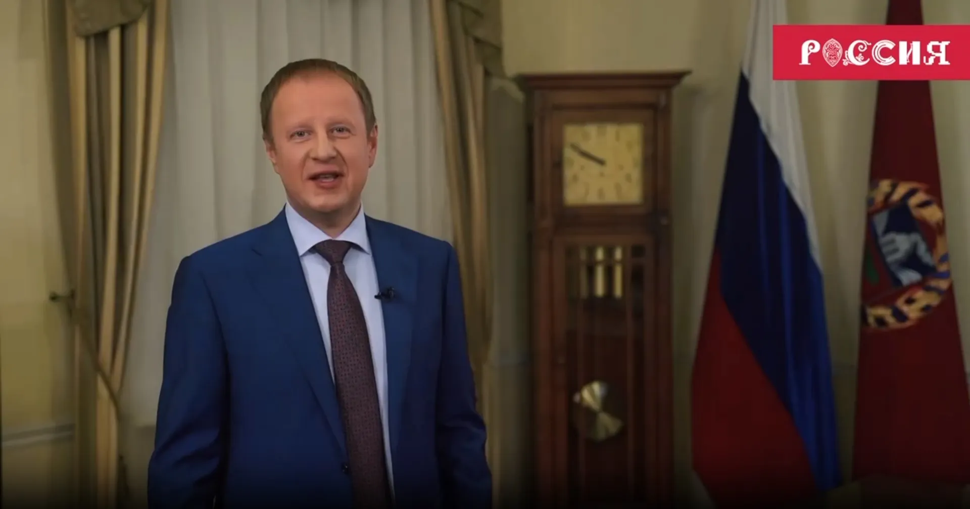 Губернатор Виктор Томенко рассказал об успехах Алтайского края 