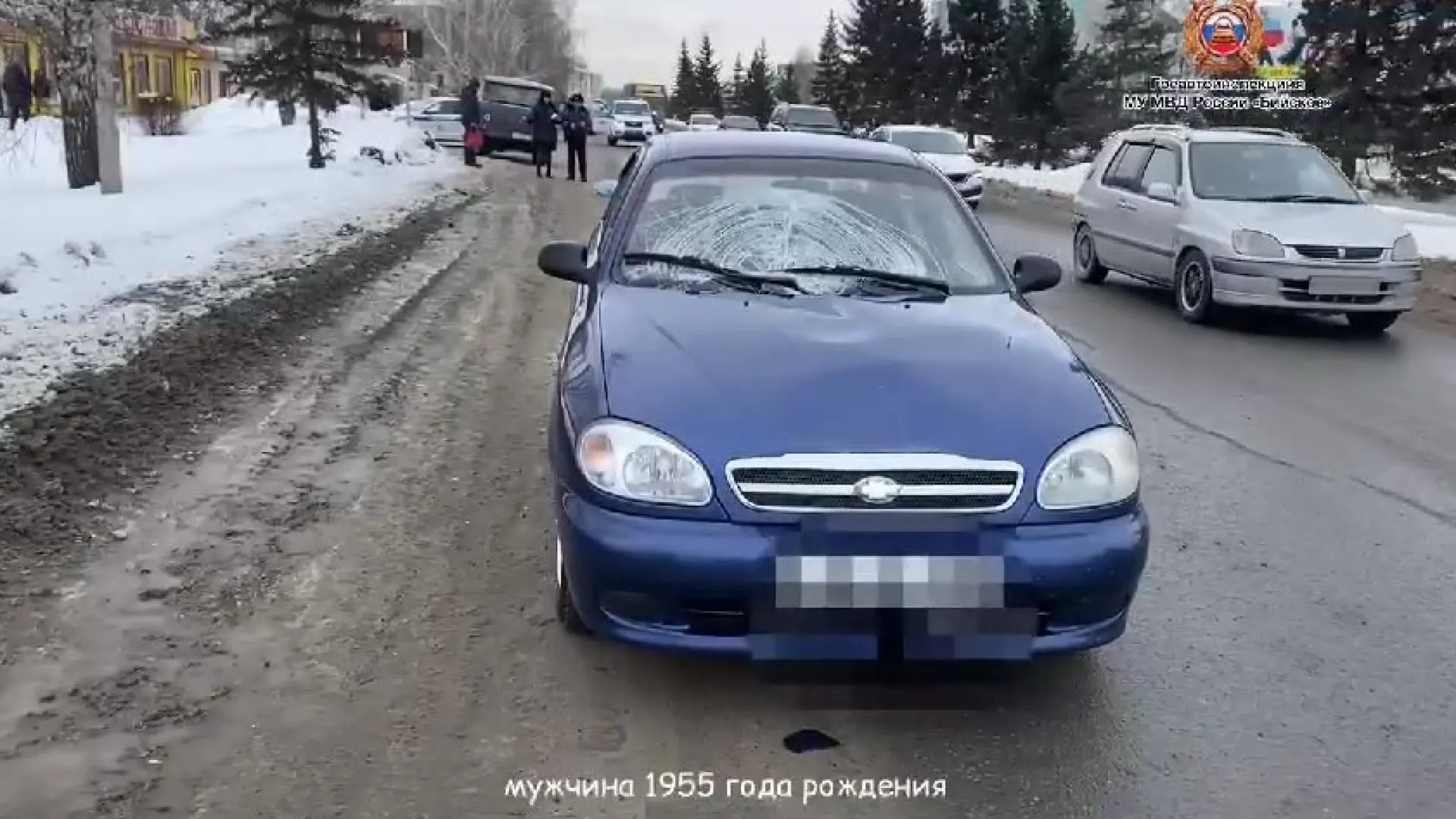 Пенсионерка погибла под колесами машины в Бийске