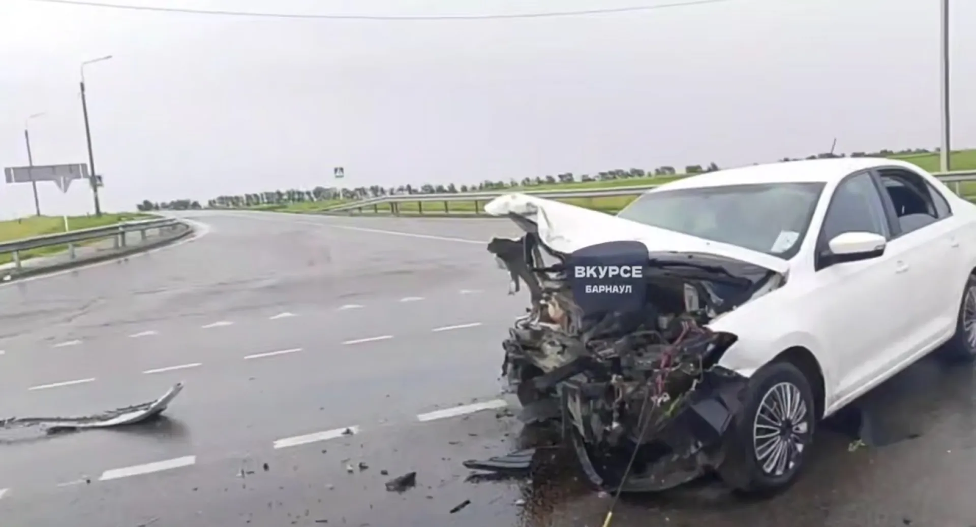 Двое детей и мужчина пострадали в ДТП с пьяным водителем в Шелаболихинском районе