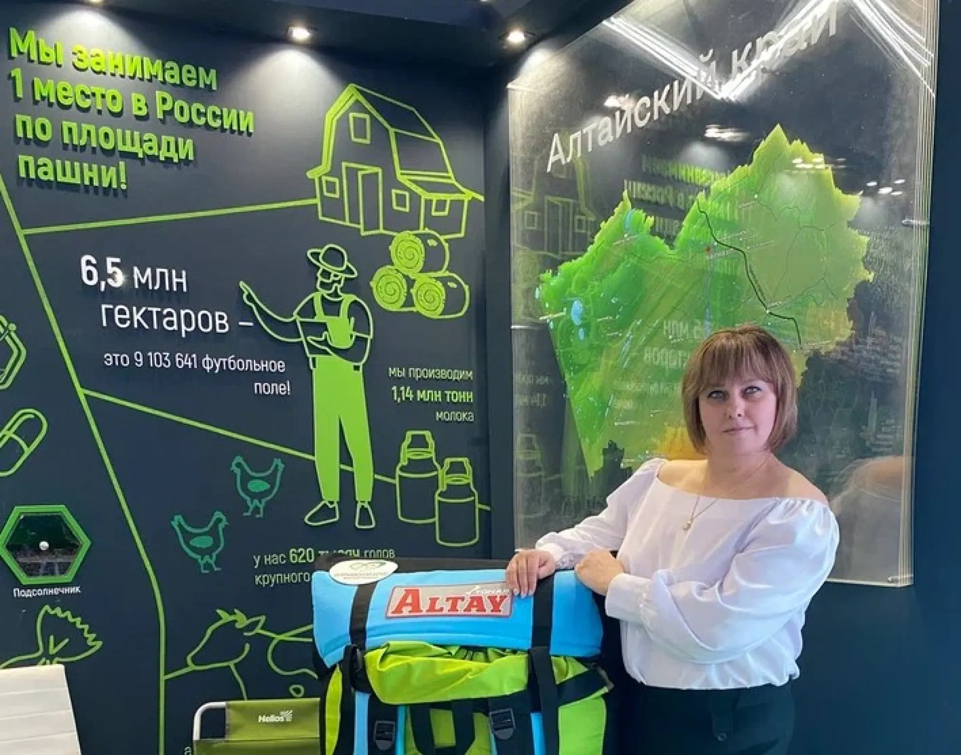 Первые победители розыгрыша путевок на выставке «Россия» отдохнули в Белокурихе