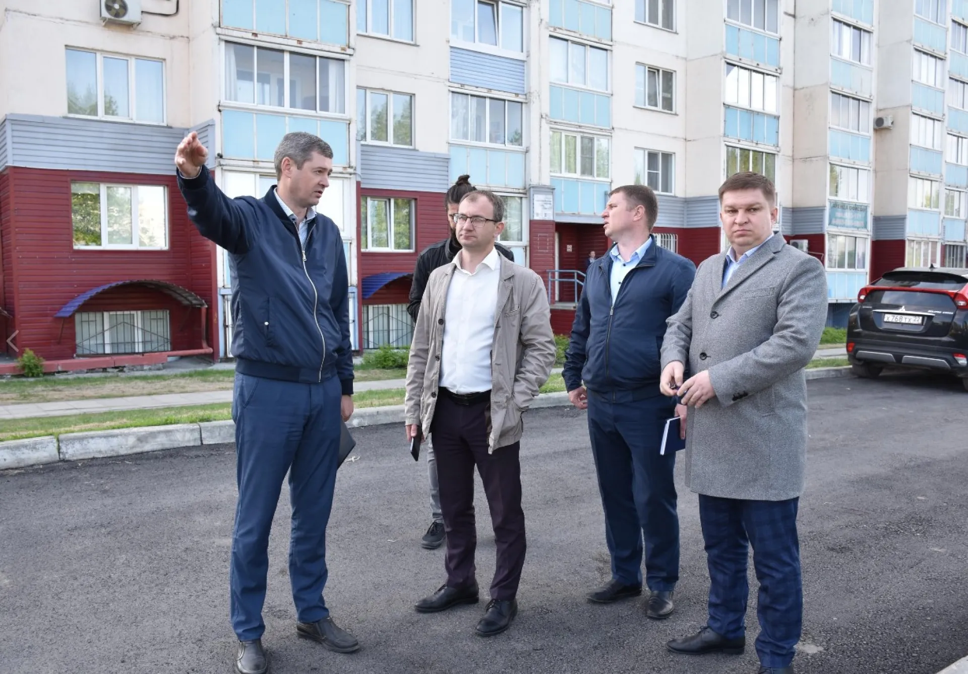 Министр транспорта проверил состояние отремонтированных дорог в Барнауле