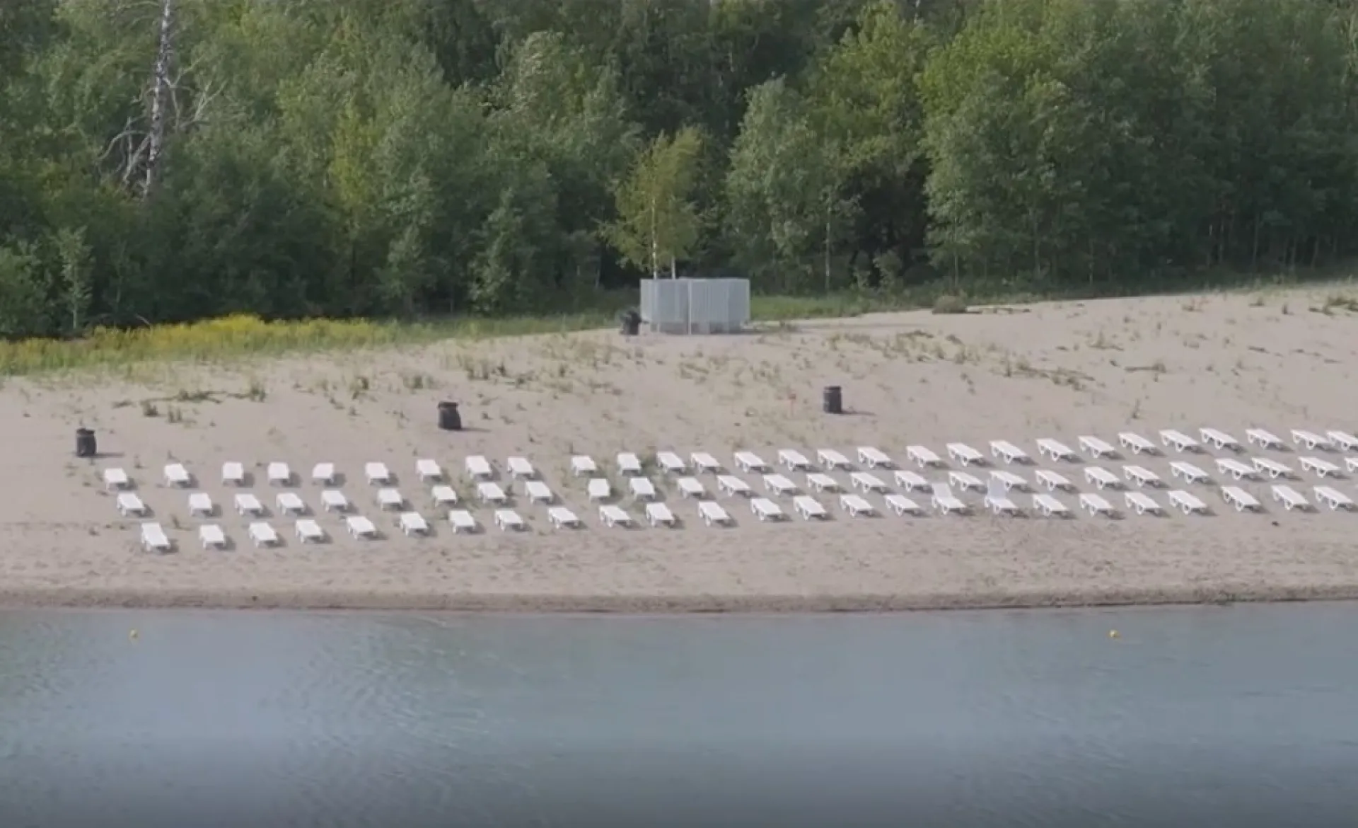 У барнаульцев появилось новое место отдыха на восстановленном озере Варежка У барнаульцев появилось новое место отдыха на восстановленном озере Варежка