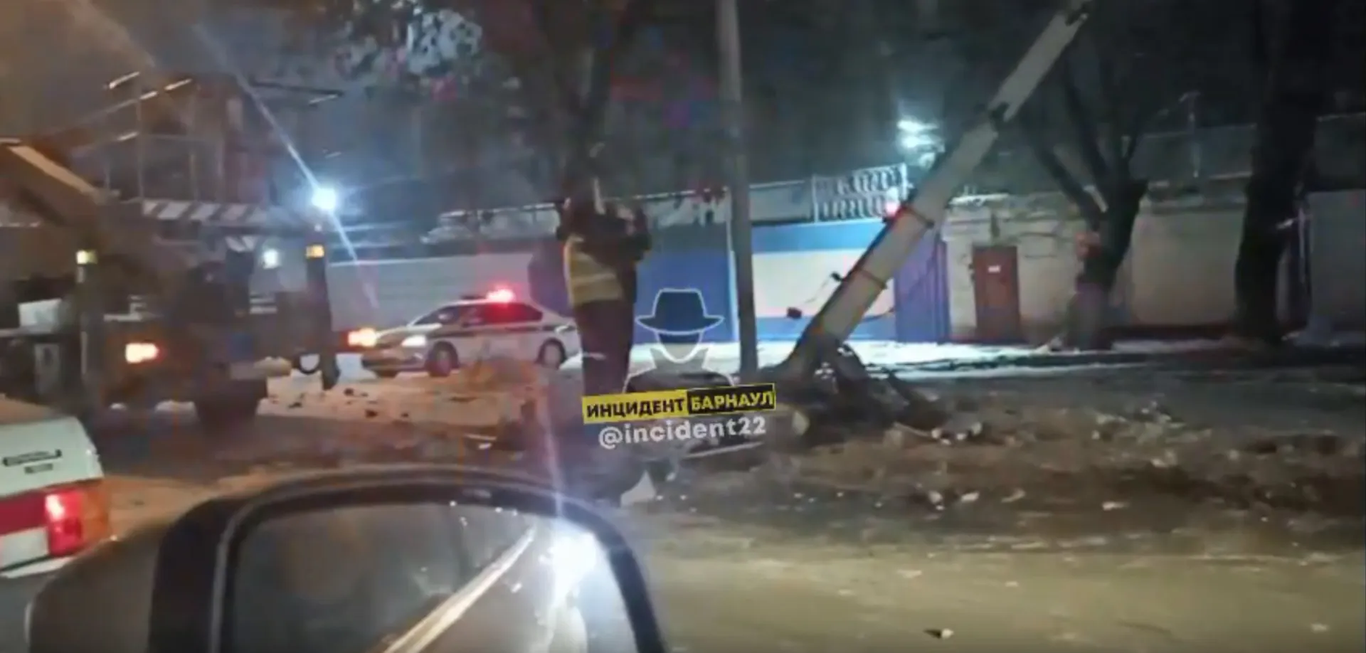 Жесткое ДТП с пьяным водителем «‎жигулей» произошло в Барнауле