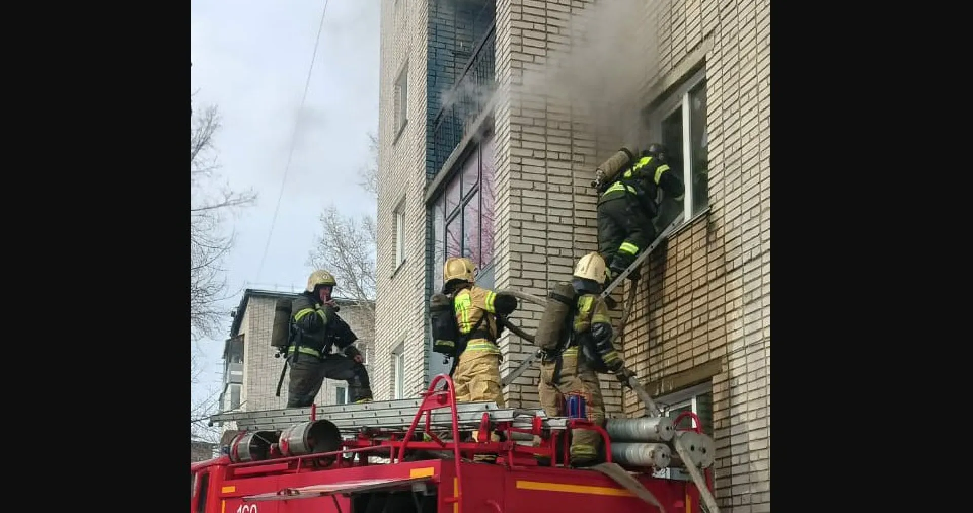 Холодильник стал причиной пожара в Барнауле