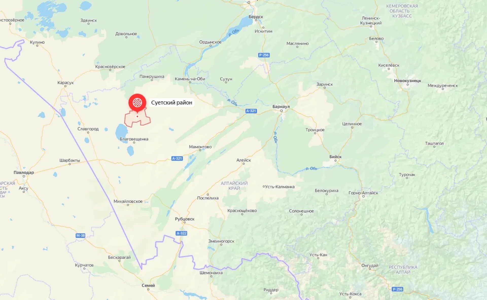 Муниципальный округ могут создать в Суетском районе Алтайского края
