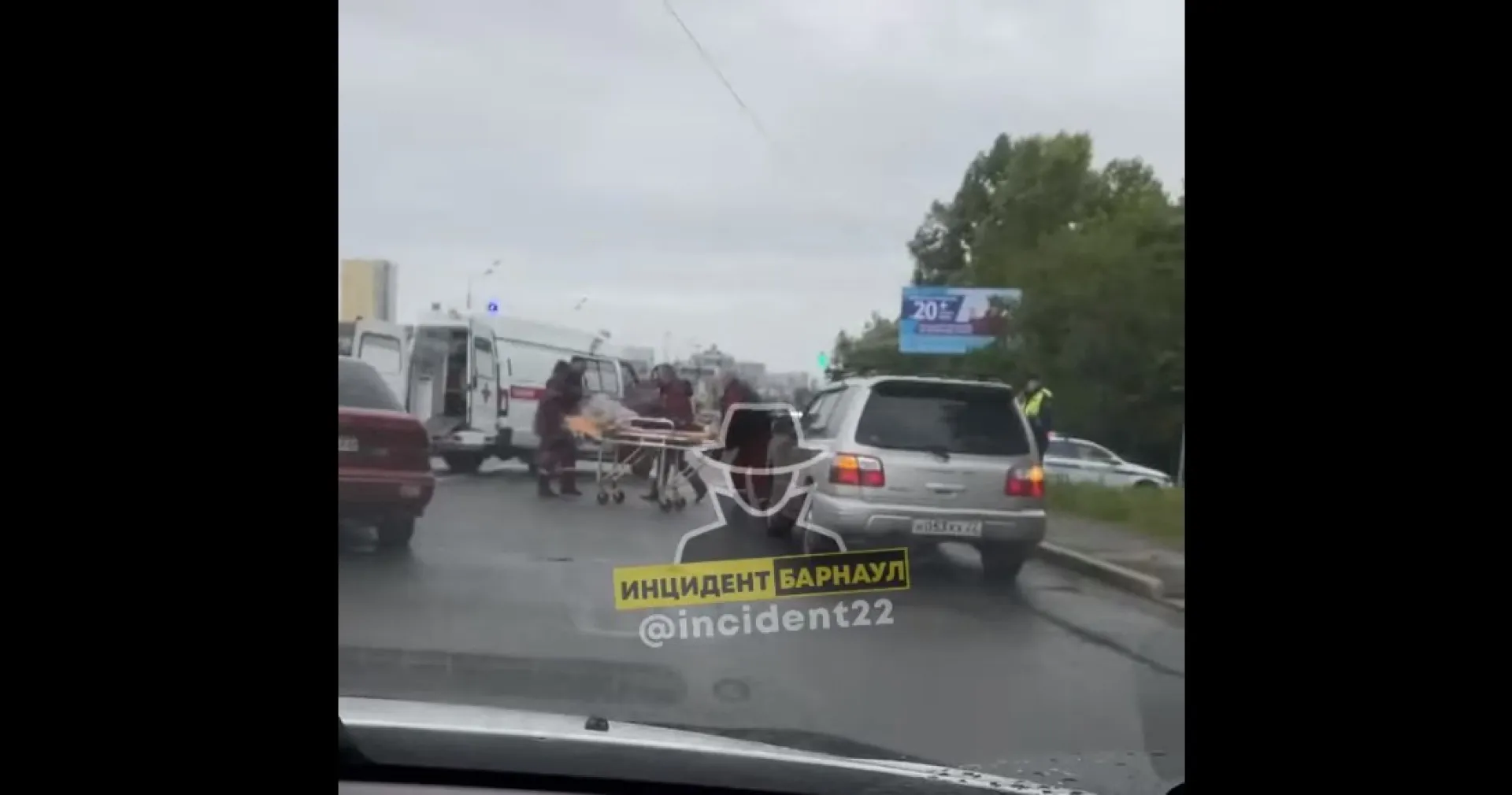 63-летний водитель сбил подростка в Барнауле