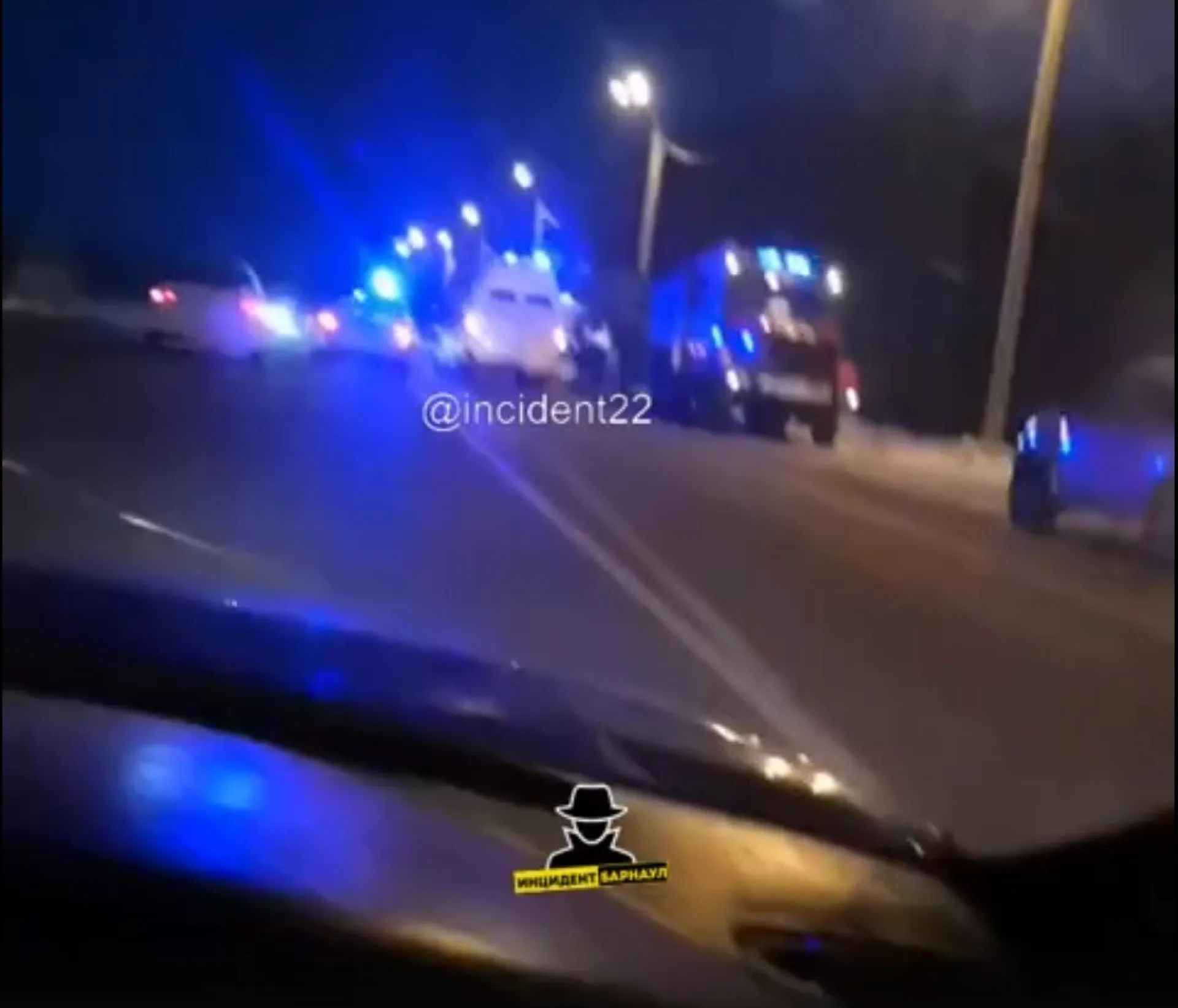 Серьёзное ДТП произошло на Змеиногорском тракте в Барнауле