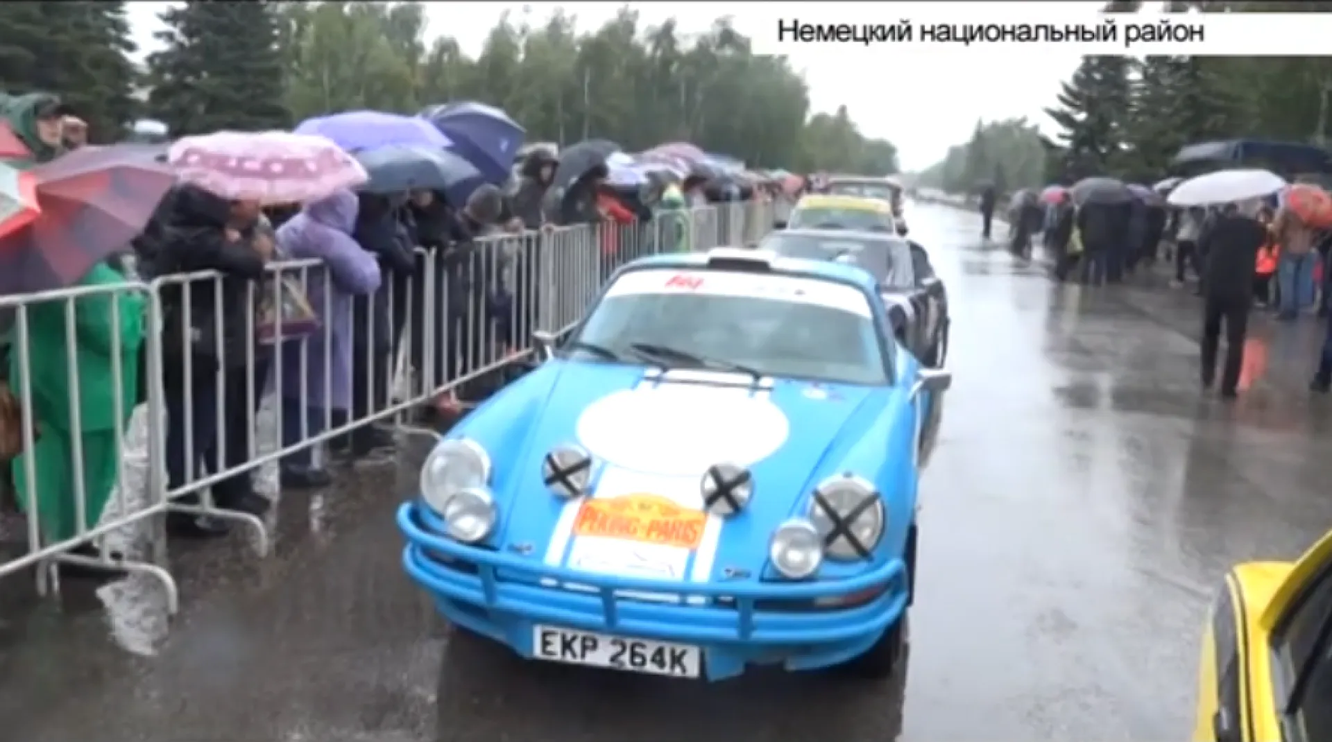 Маршрут международного ралли «Пекин – Париж» прошел по Алтайскому краю