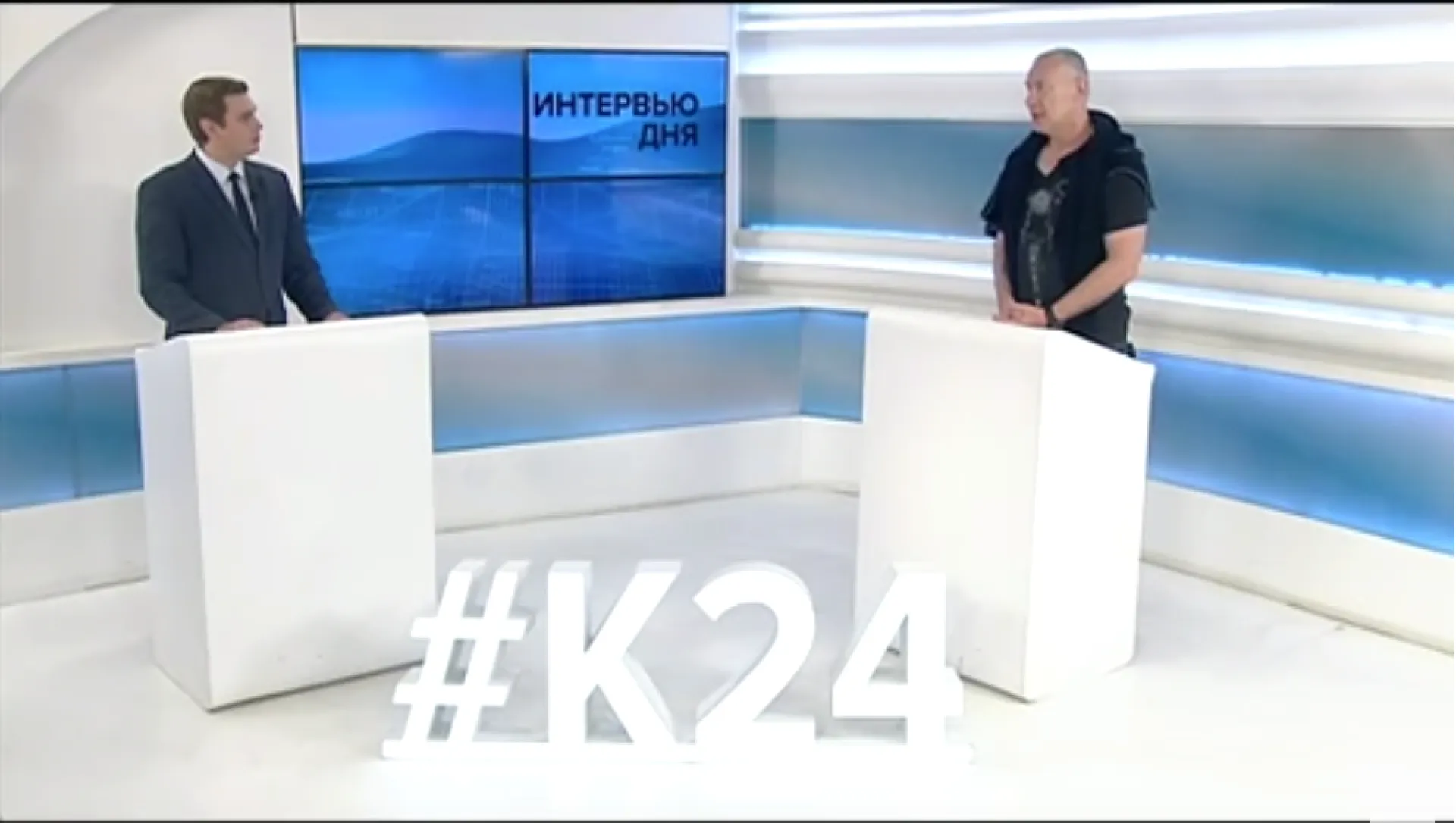 Игорь Жижикин дал эксклюзивное интервью телеканалу «Катунь 24»