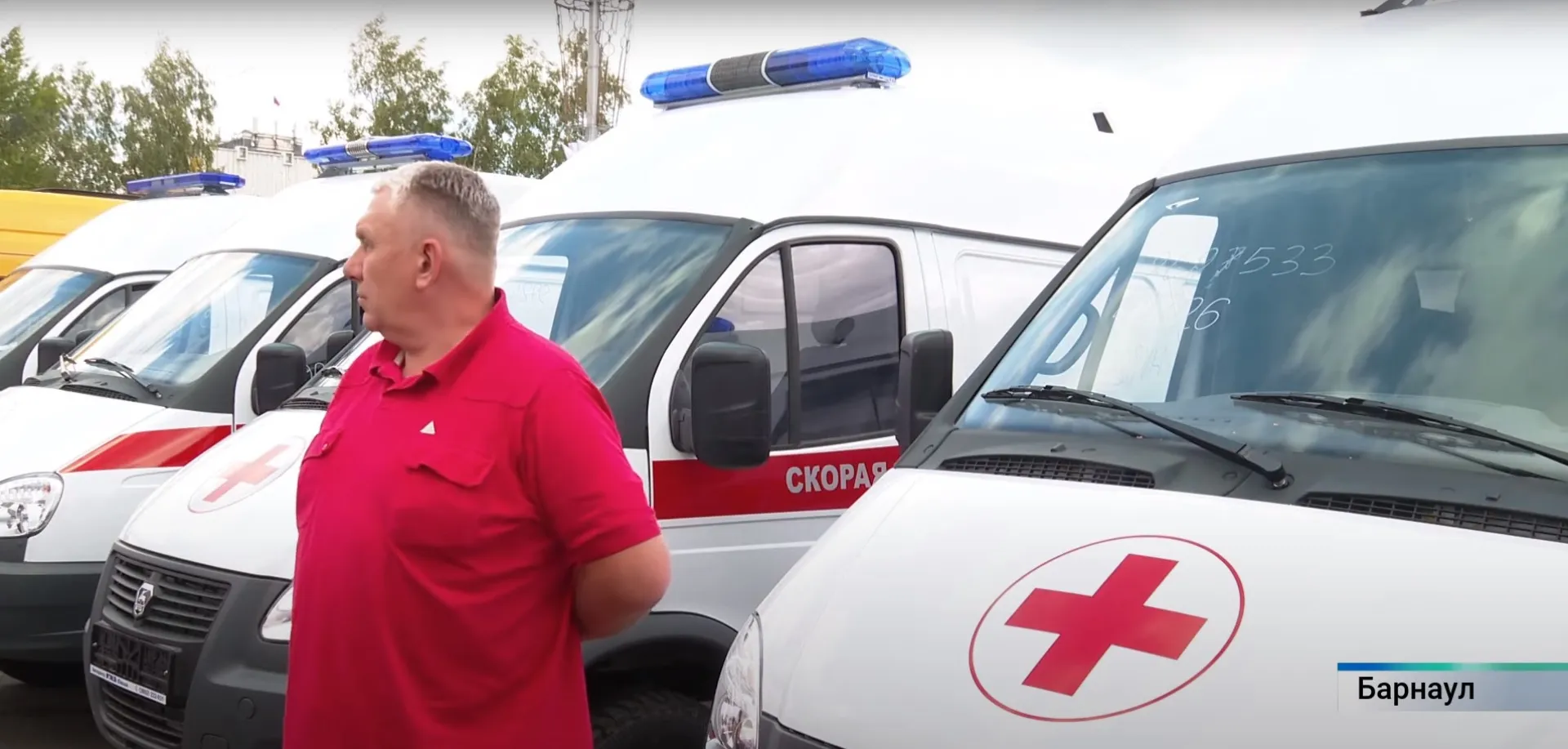 Скорая помощь в Барнауле почти 400 раз безрезультатно выезжала на вызовы за прошедшую неделю
