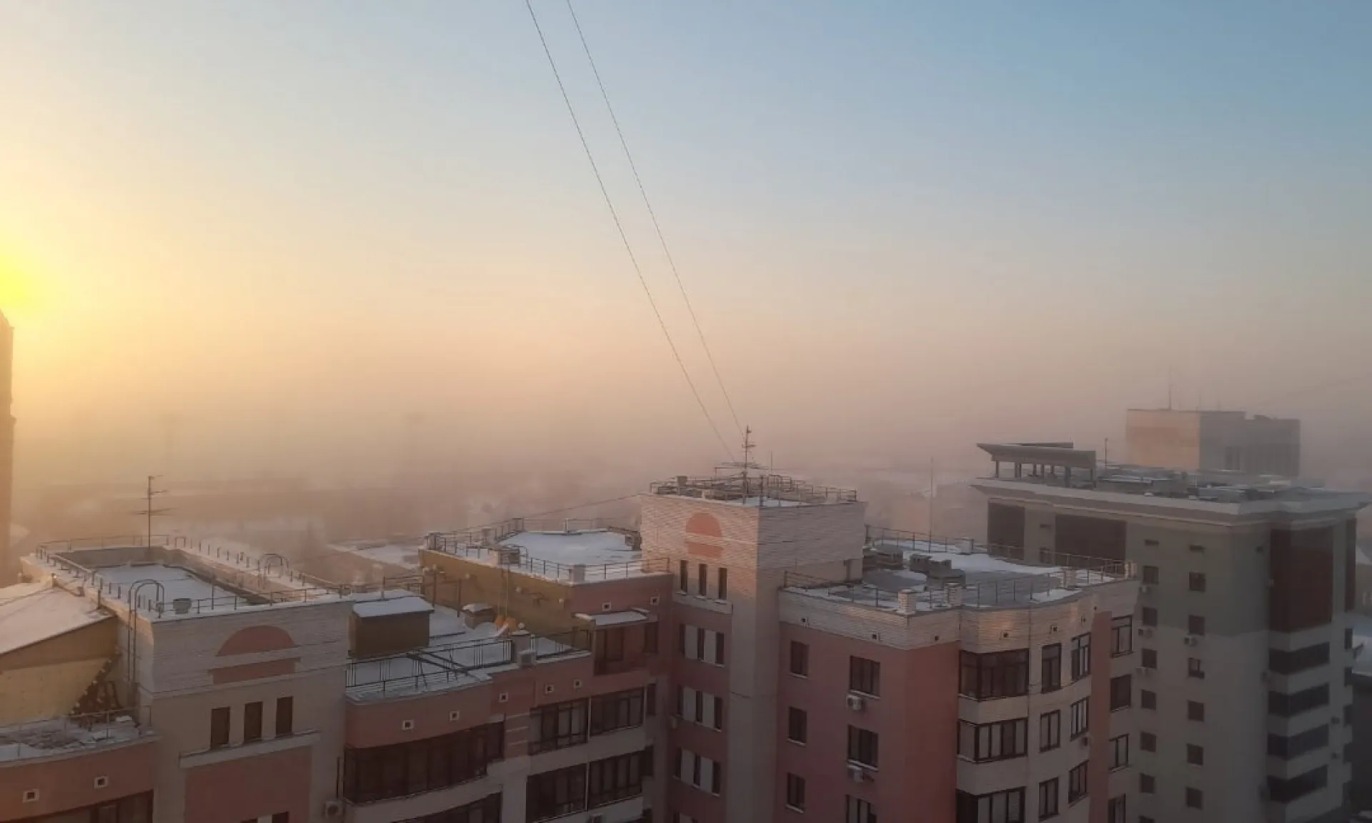 Повышенный уровень загрязнения воздуха зафиксировали в двух городах Алтайского края