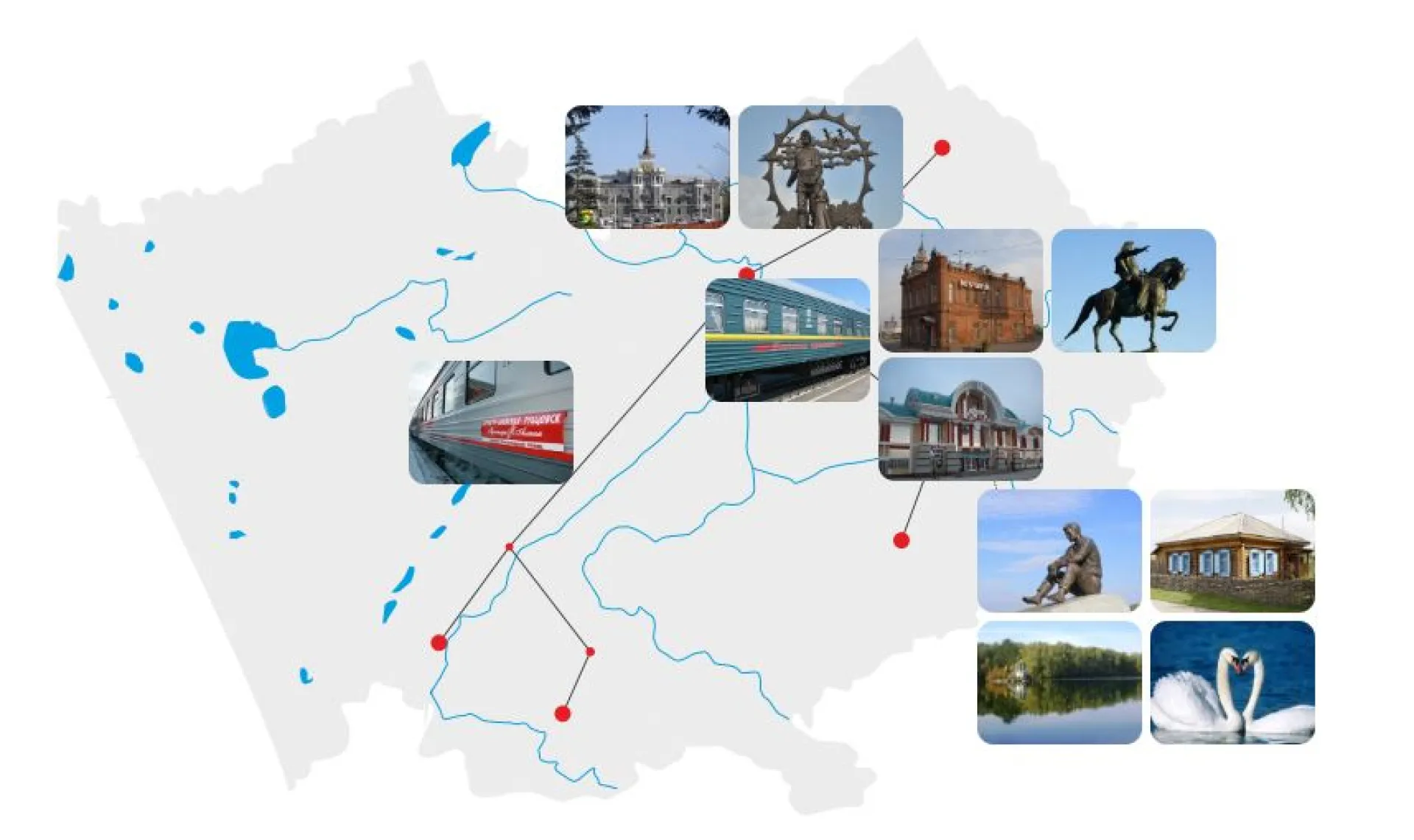 Новые железнодорожные туры открыли для жителей Алтайского края