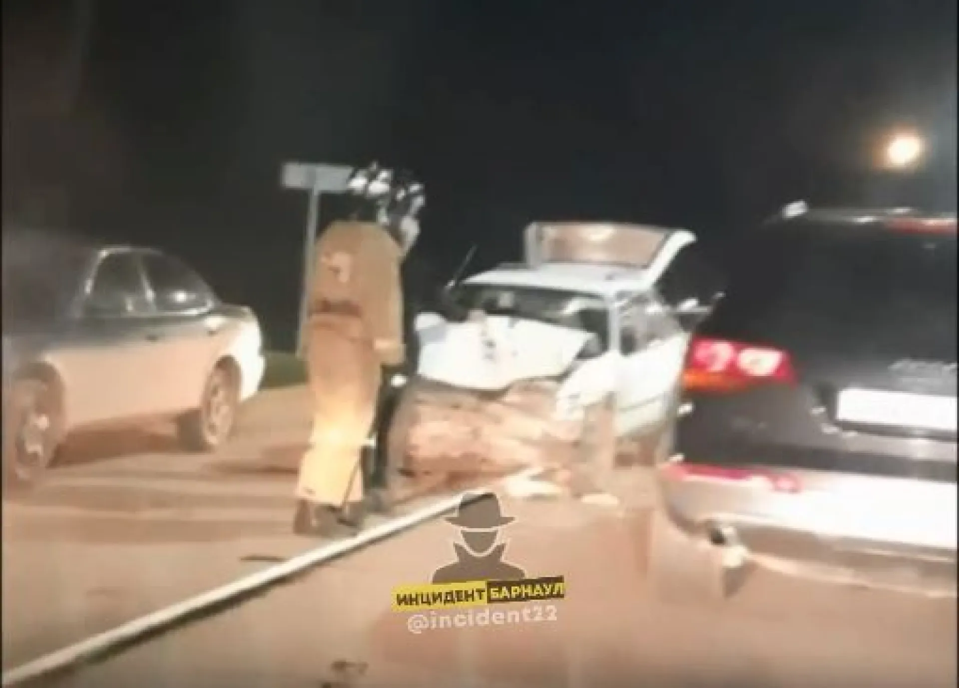 Массовое ДТП произошло в Алтайском крае Массовое ДТП произошло в Алтайском крае