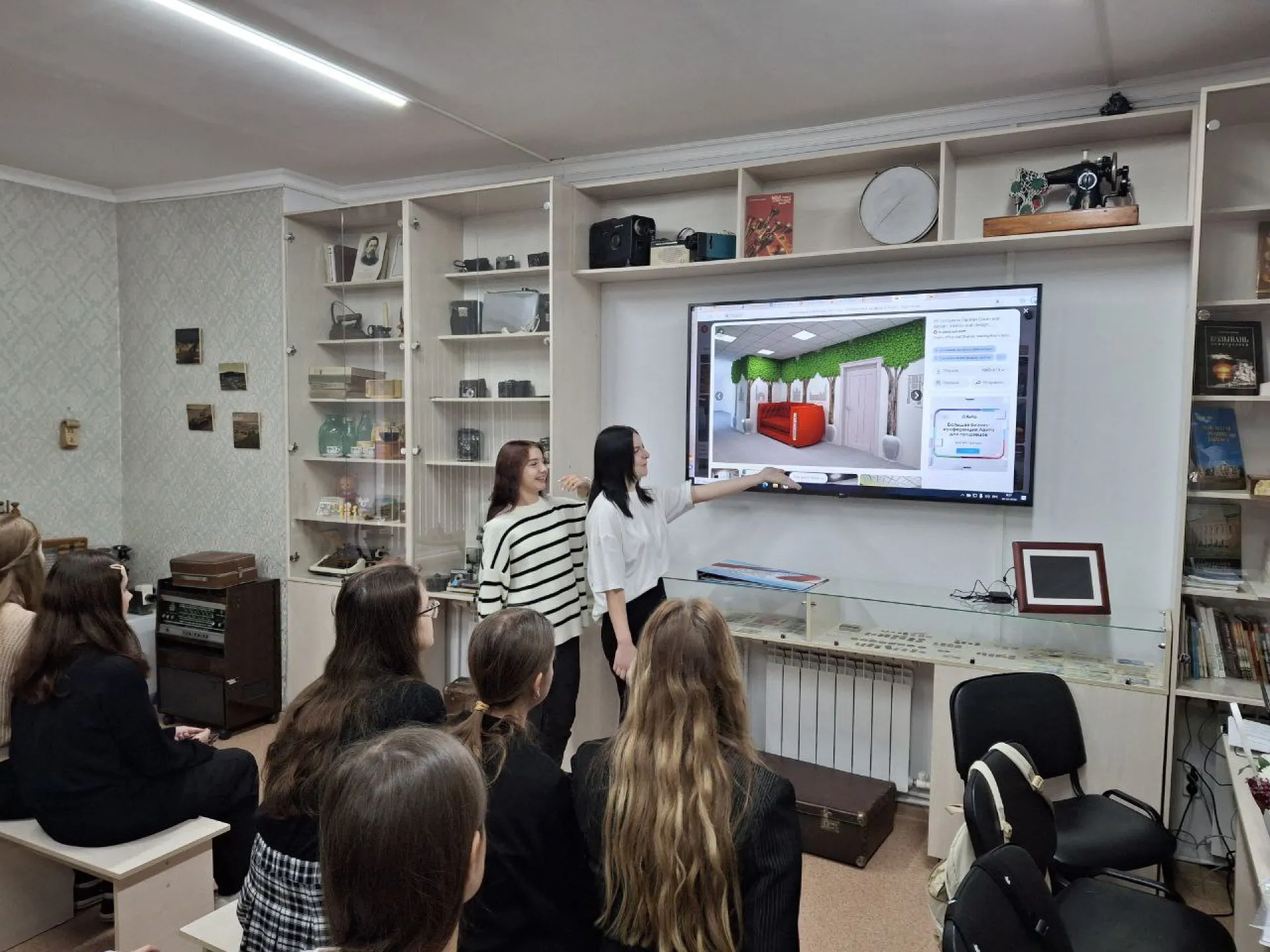Как преобразилась барнаульская школа № 118 благодаря конкурсу школьных инициатив «Я считаю»