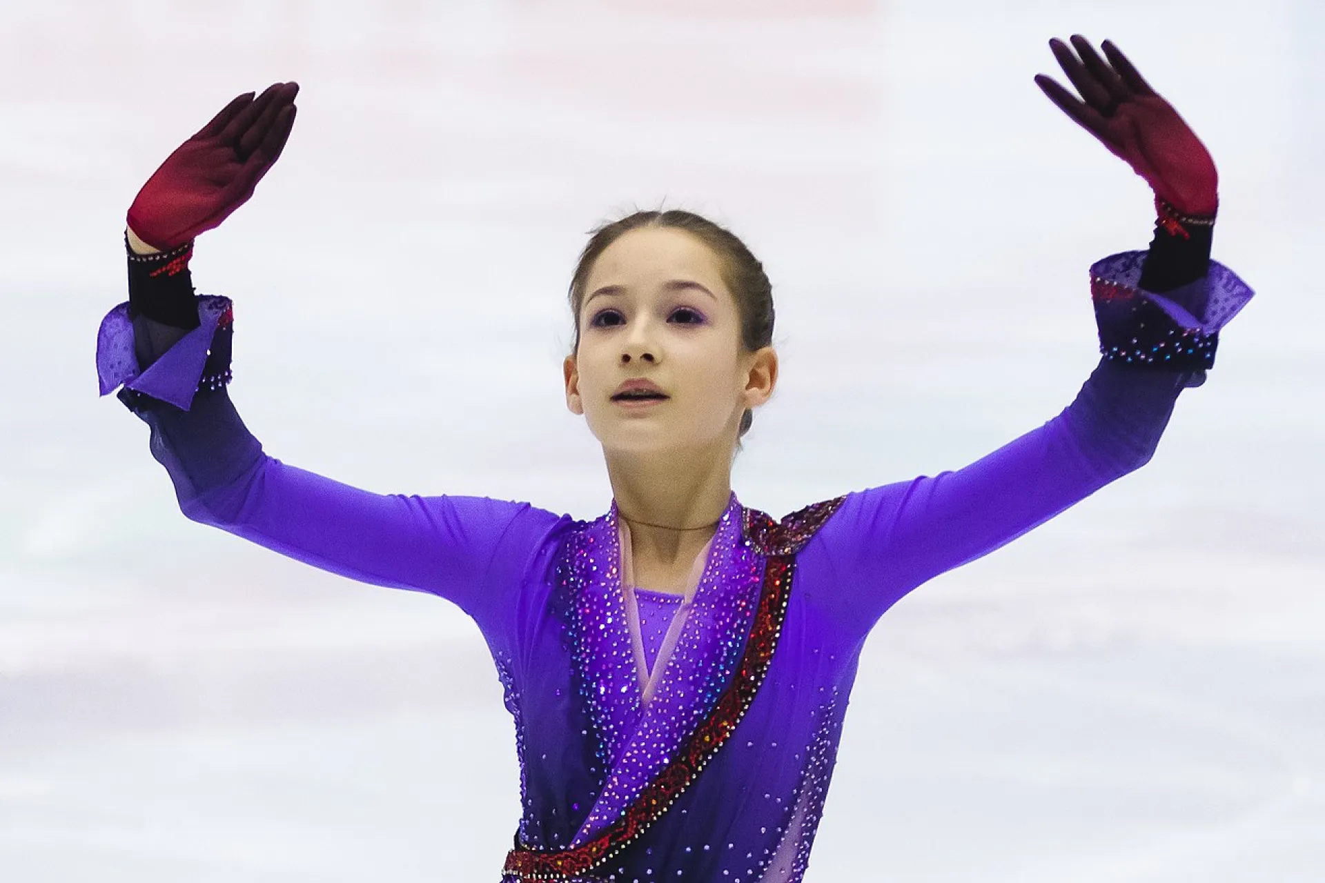 Софья Акатьева стала чемпионкой России по фигурному катанию
