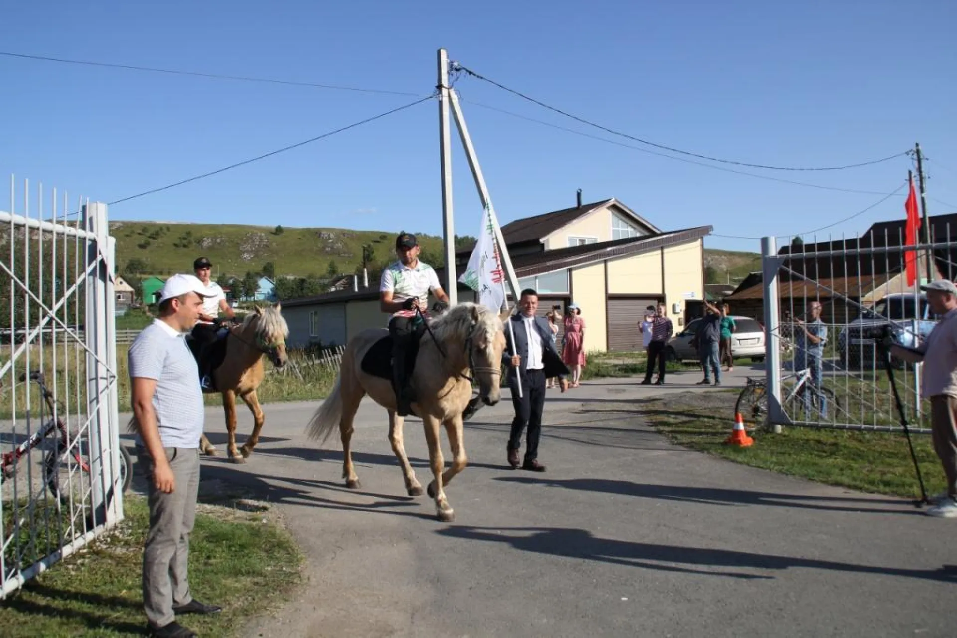 Лошади из Татарстана прискачут в Алтайский край 