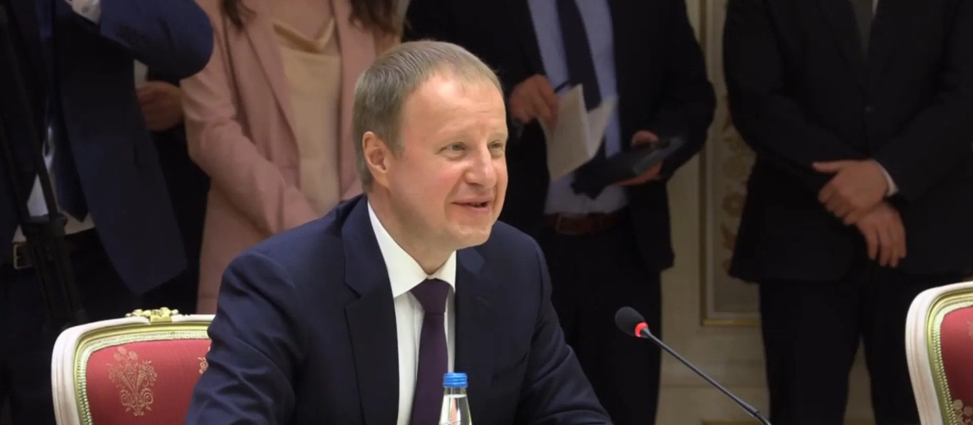 Губернатор Виктор Томенко встретился с президентом Беларуси Александром Лукашенко во время рабочего визита
