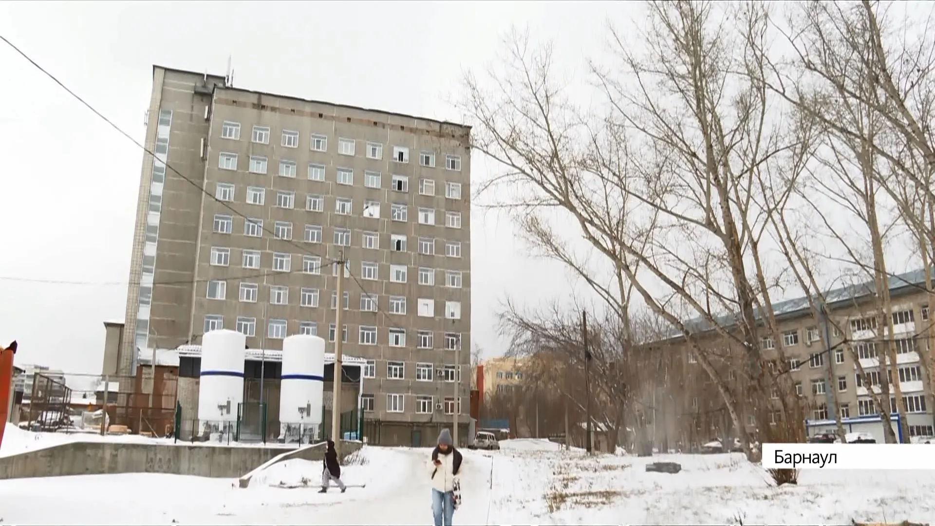 В Алтайском крае сложилась сложная ситуация с медицинским кислородом