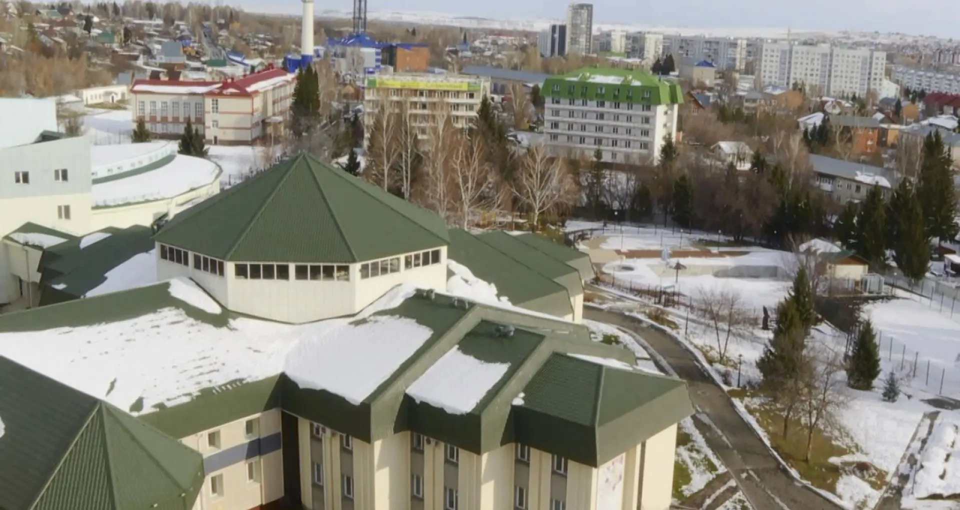 Белокуриха вошла в тройку популярных курортов для новогоднего отдыха