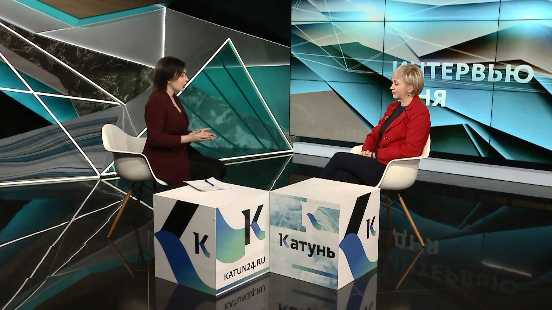 Директор Молодёжного театра Алтая рассказала о спектаклях для незрячих и слабовидящих
