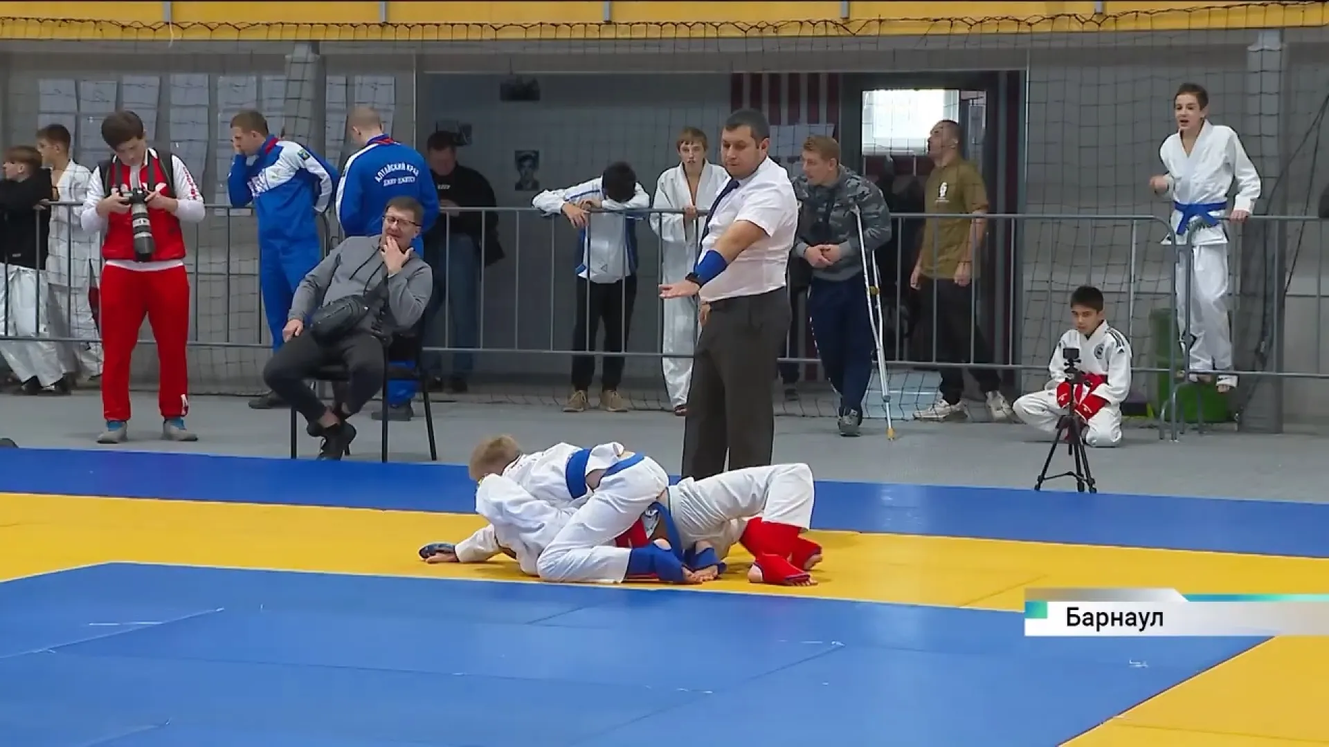 Чемпионат и первенство Сибири по джиу-джитсу прошли в Барнауле