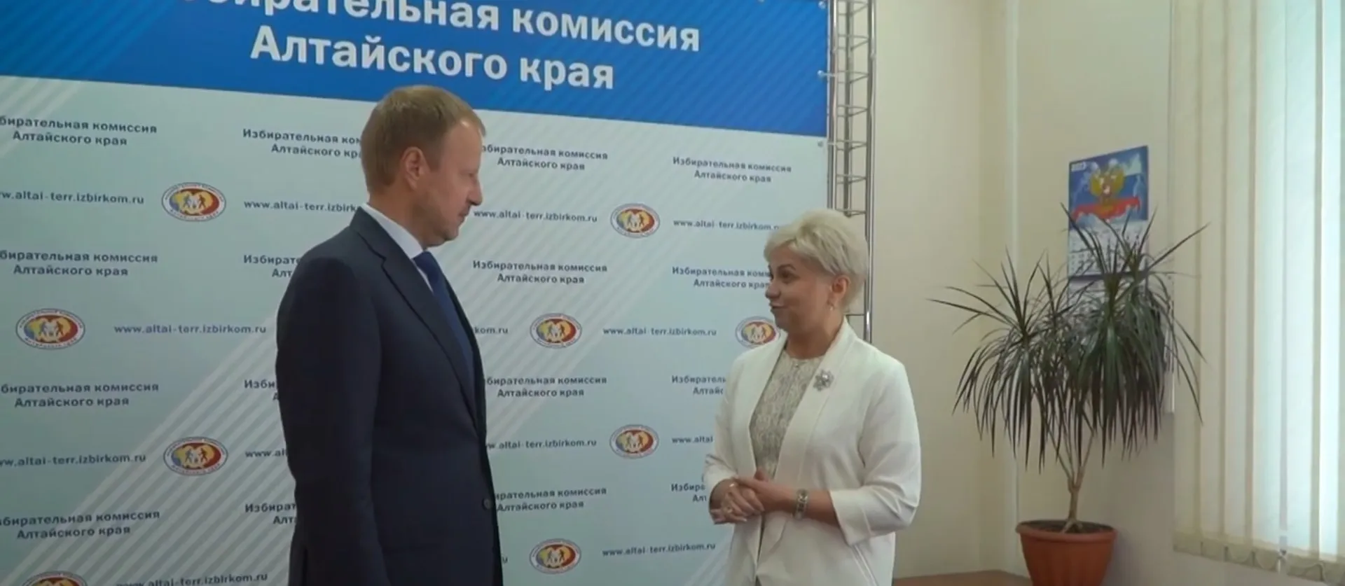 Виктор Томенко официально зарегистрирован в качестве кандидата в губернаторы Алтайского края