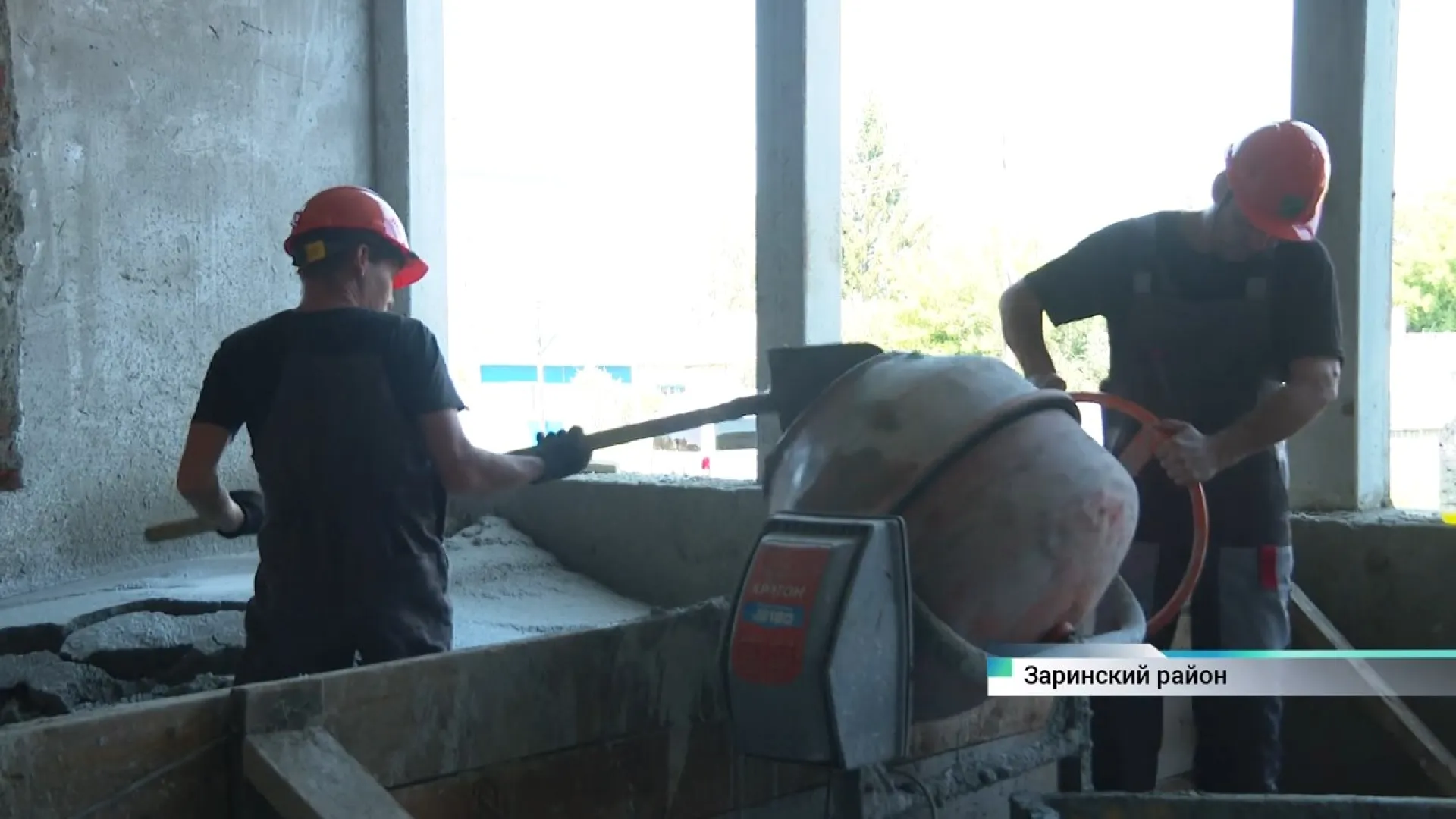 Новый Дом культуры строят в селе Новомоношкино Заринского района