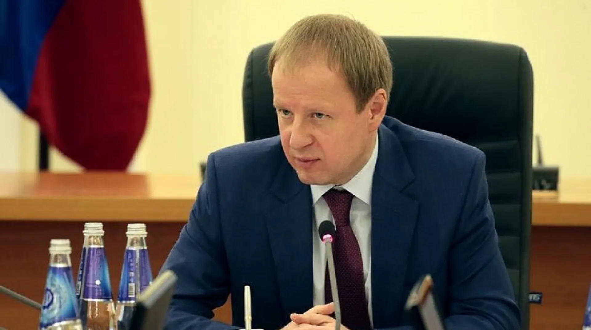 Техническое оснащение больниц и поликлиник региона обсудили в правительстве Алтайского края