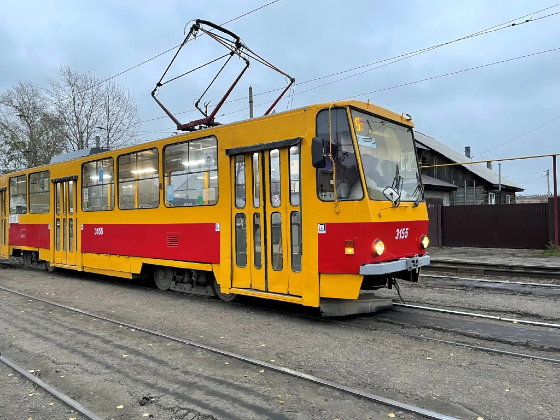 Движение трамвая № 5 изменят в Барнауле Движение трамвая № 5 изменят в Барнауле