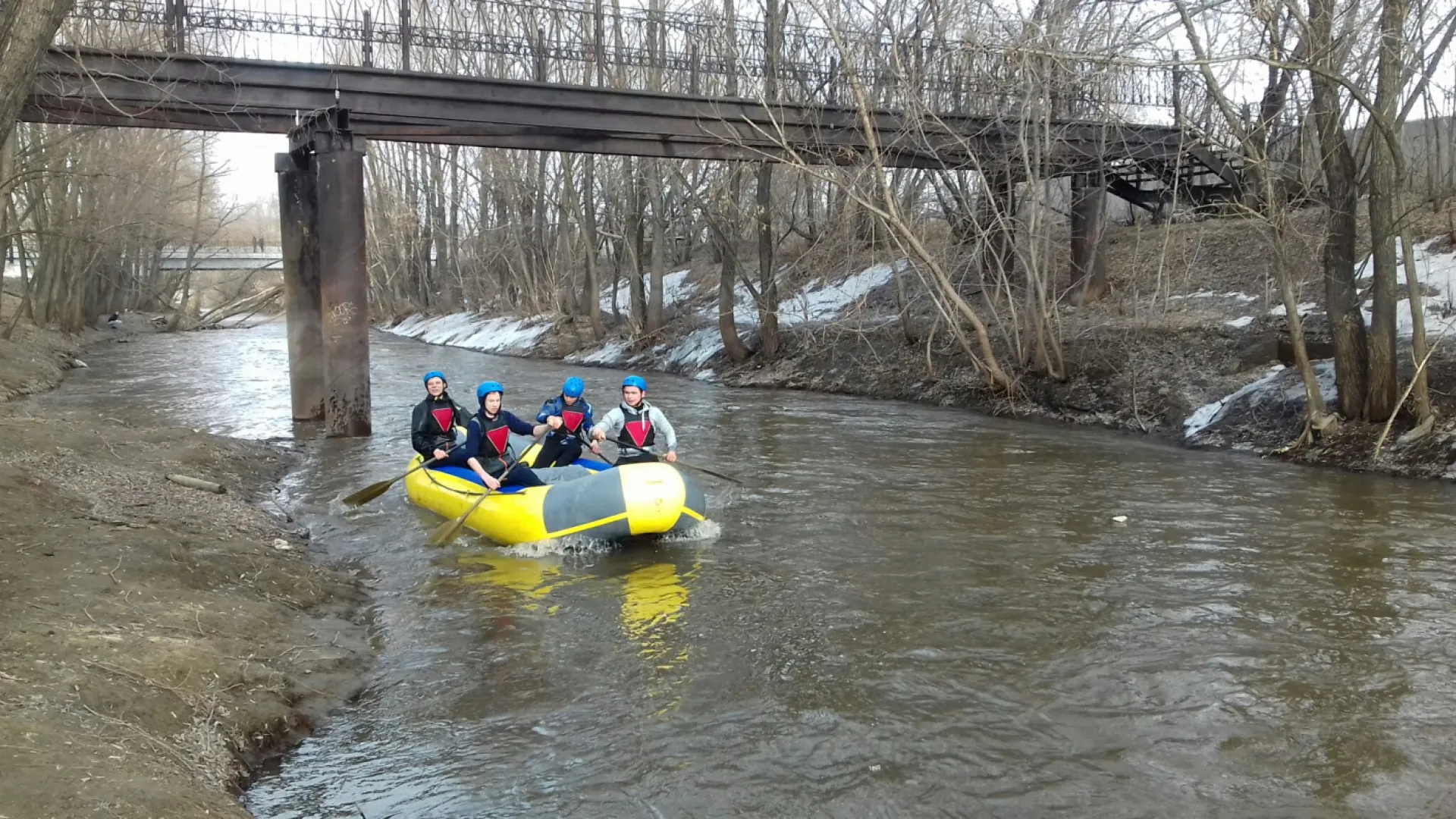 Спортсмены-водники начали подготовку к слету «Кубок Победы» в Барнауле