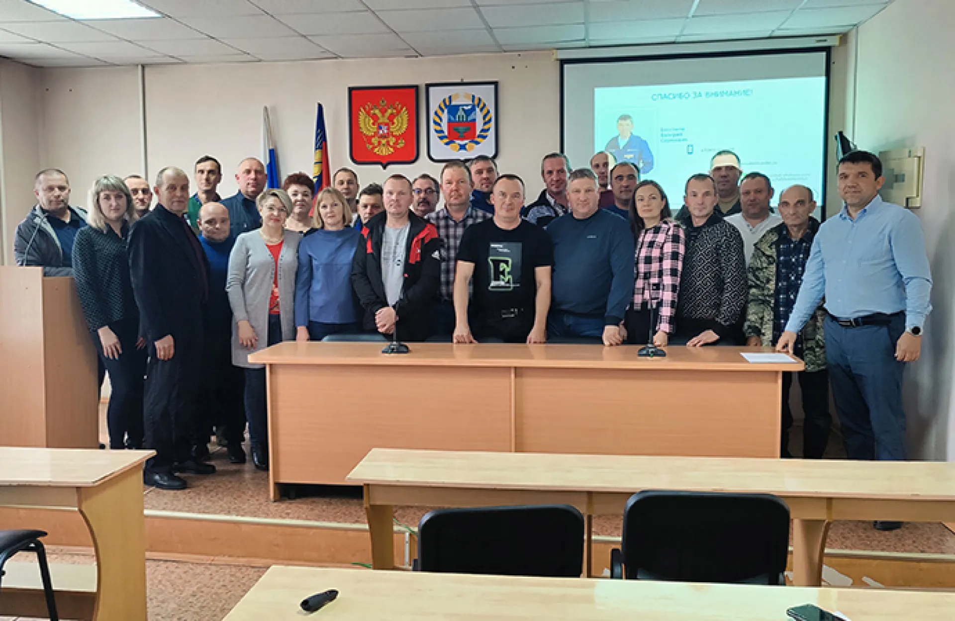 Стартовое совещание состоялось в ООО «Новичиха Лес»