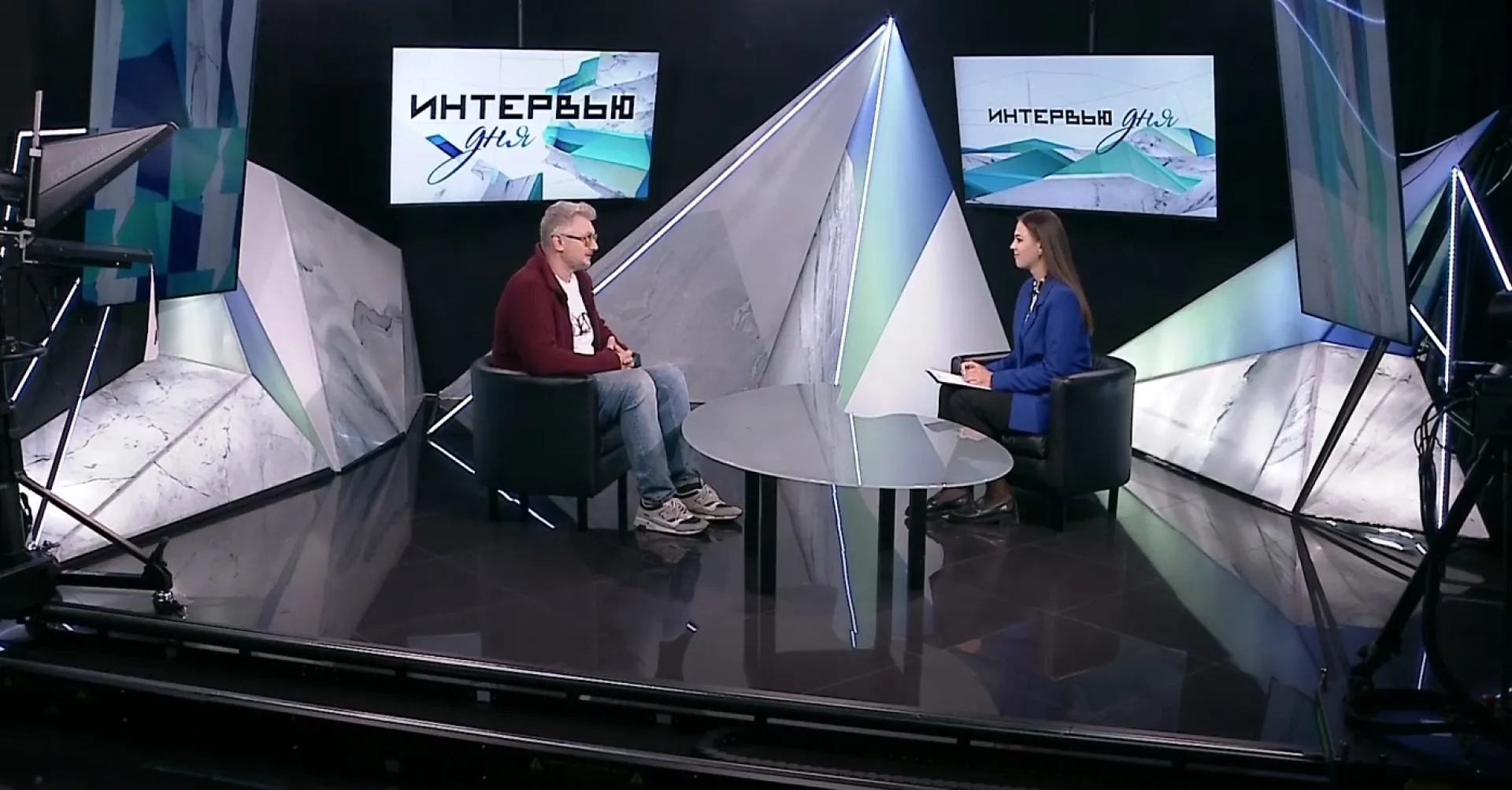 «Интервью дня»: креативный продюсер «Газпром-Медиа Холдинг» Георгий Рюмин